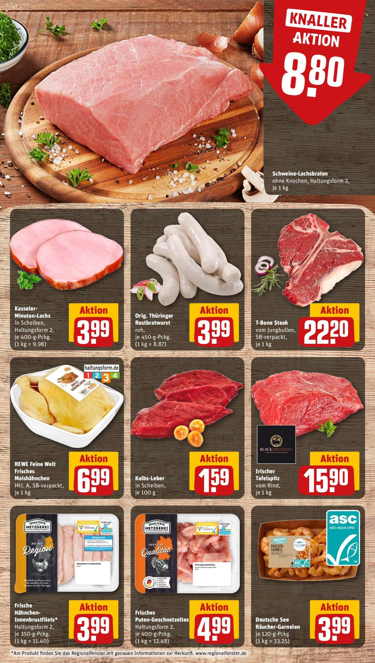REWE Prospekte  - 14.10.2024 - 19.10.2024. Seite 8