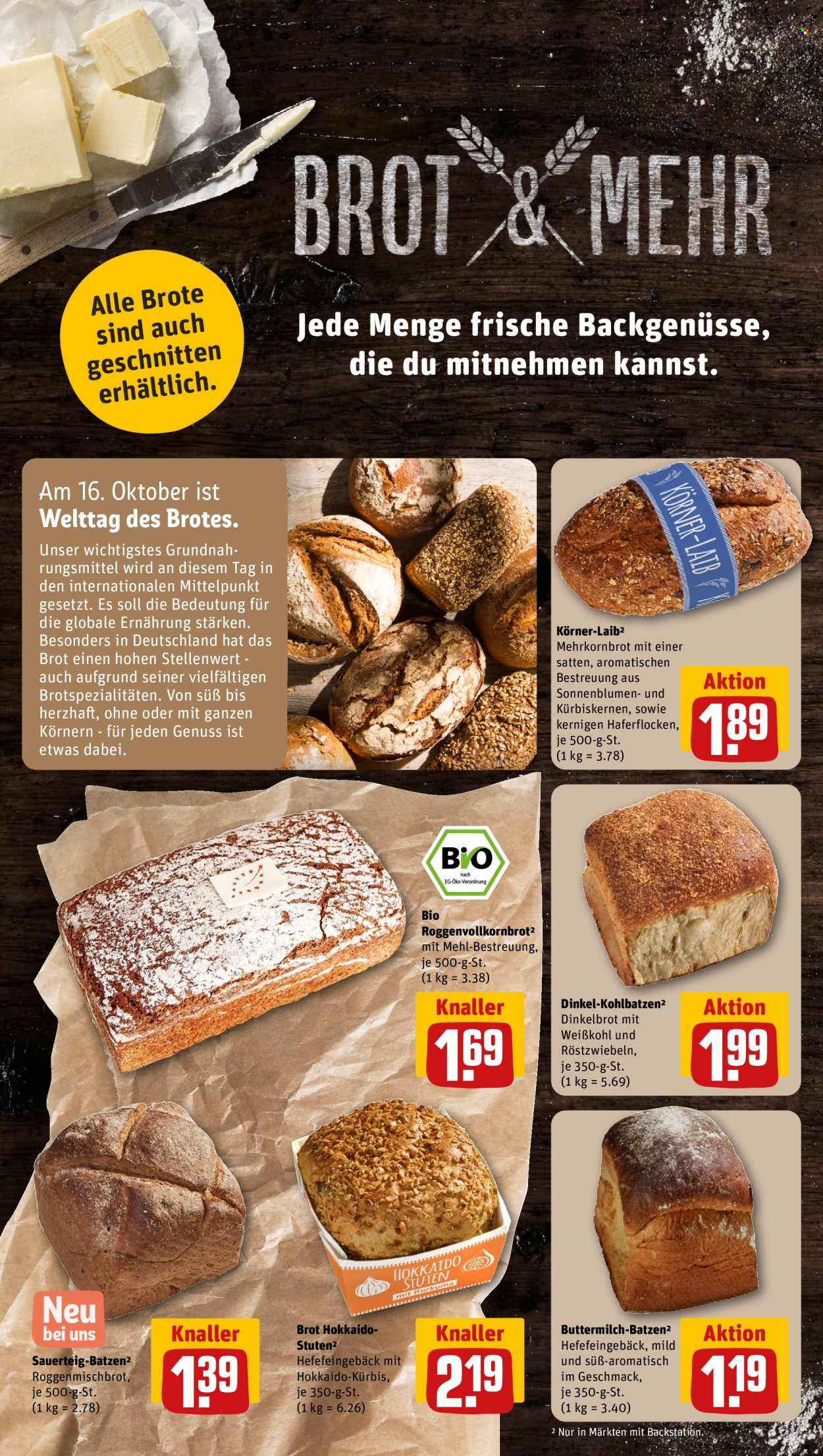 REWE Prospekte  - 14.10.2024 - 19.10.2024. Seite 12