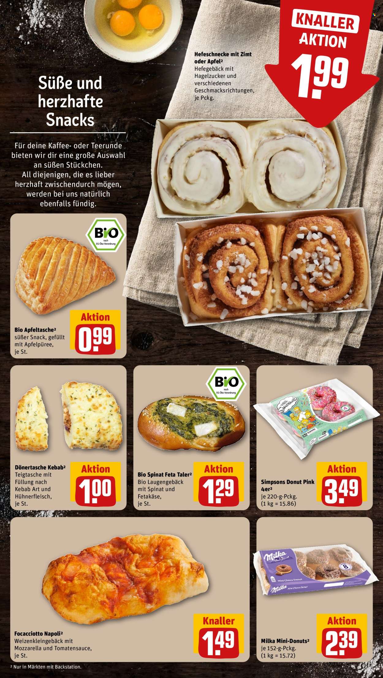 REWE Prospekte  - 14.10.2024 - 19.10.2024. Seite 14