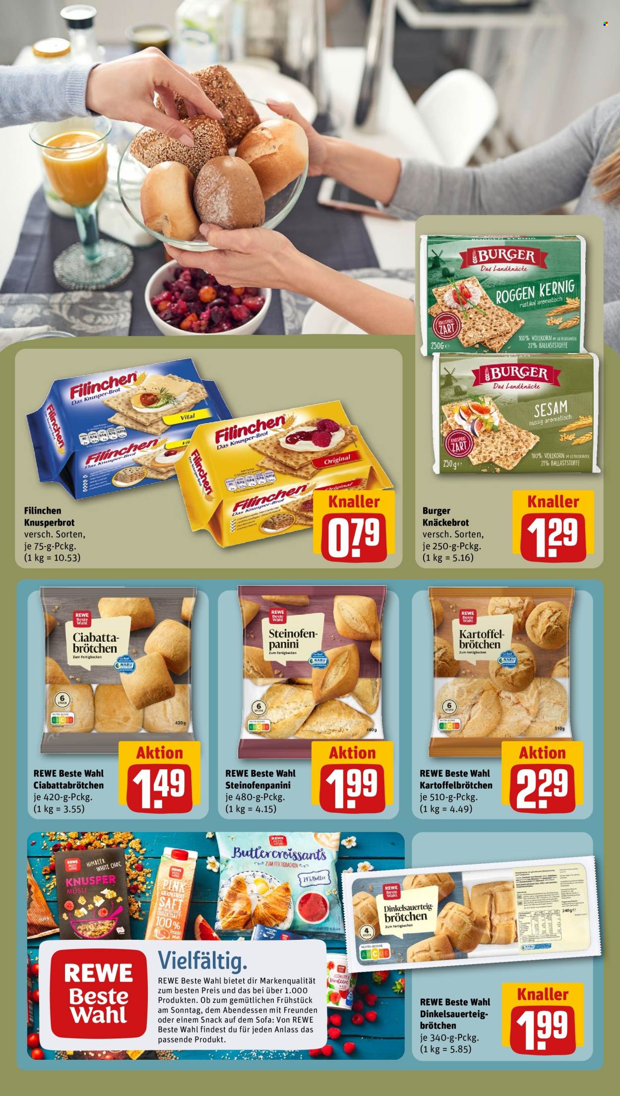 REWE Prospekte  - 14.10.2024 - 19.10.2024. Seite 15