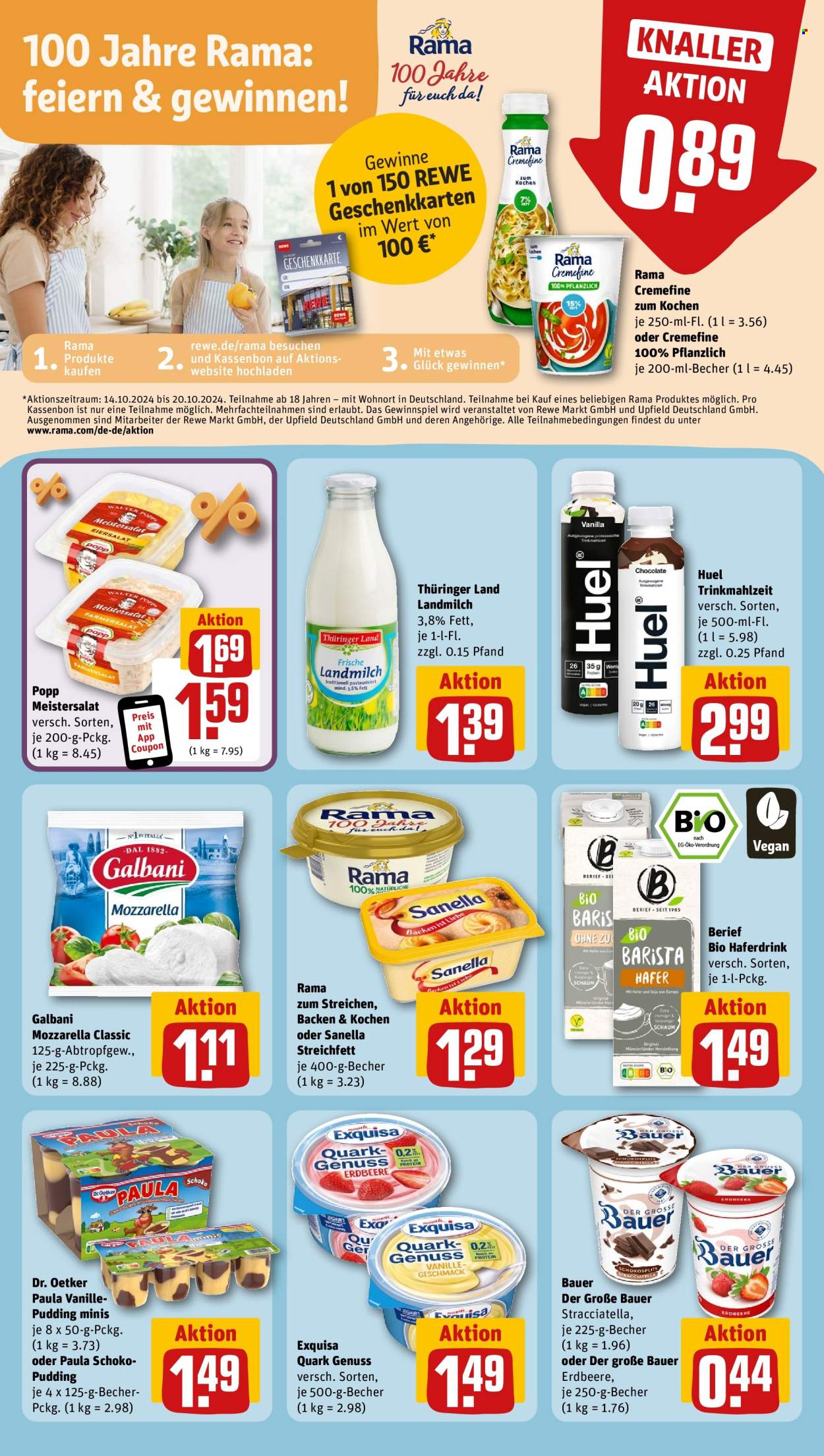 REWE Prospekte  - 14.10.2024 - 19.10.2024. Seite 17