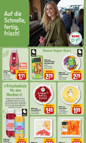 thumbnail - REWE to go Kombucha
