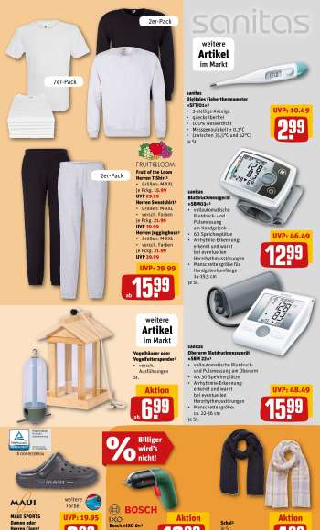 thumbnail - sanitas Digitales Fieberthermometer »SFT 01«