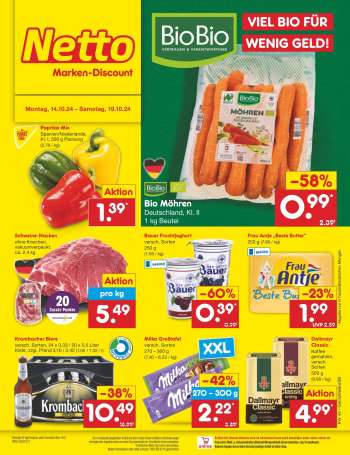 Prospekte Netto Marken-Discount - 14.10.2024 - 19.10.2024.