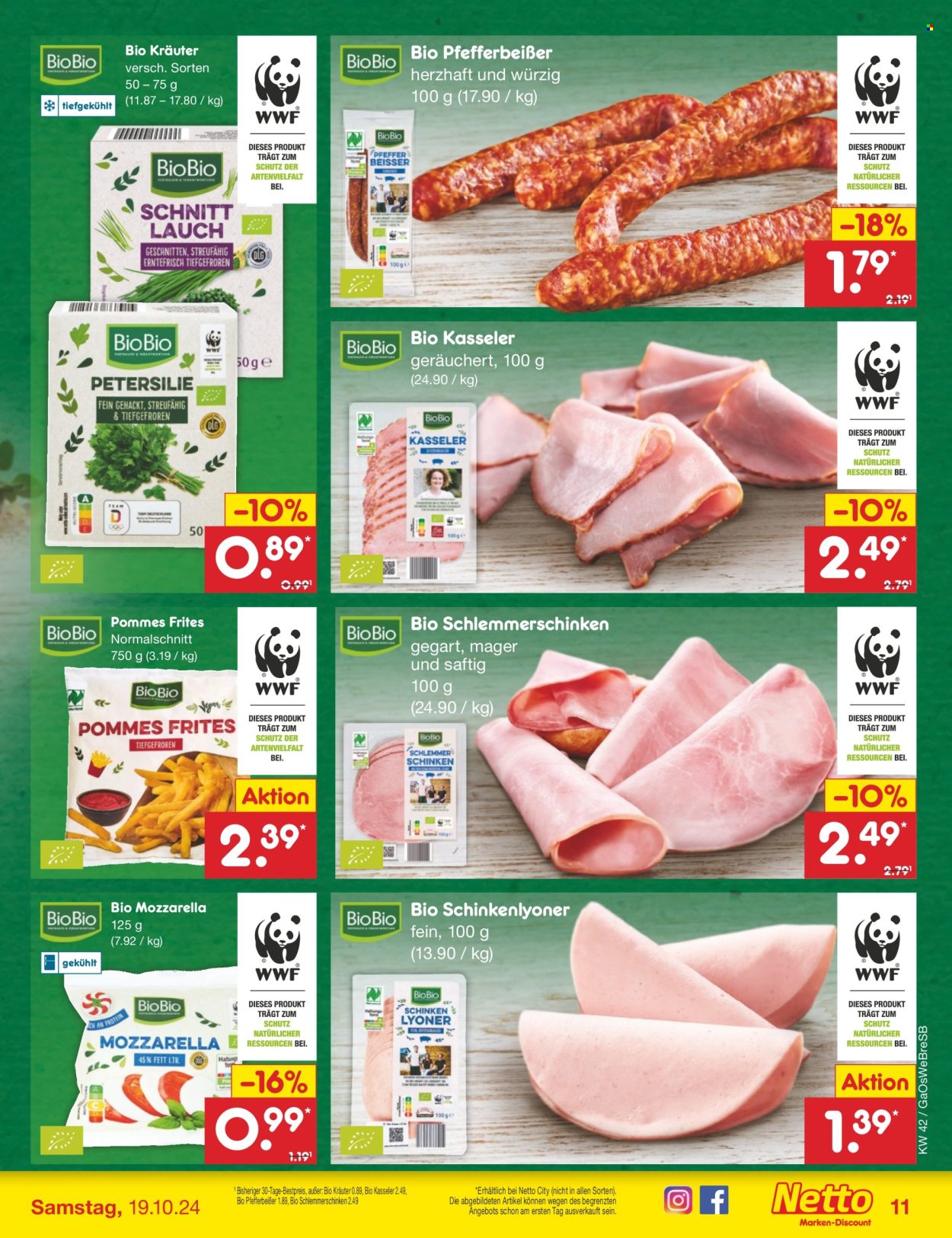Netto Marken-Discount Prospekte  - 14.10.2024 - 19.10.2024. Seite 11