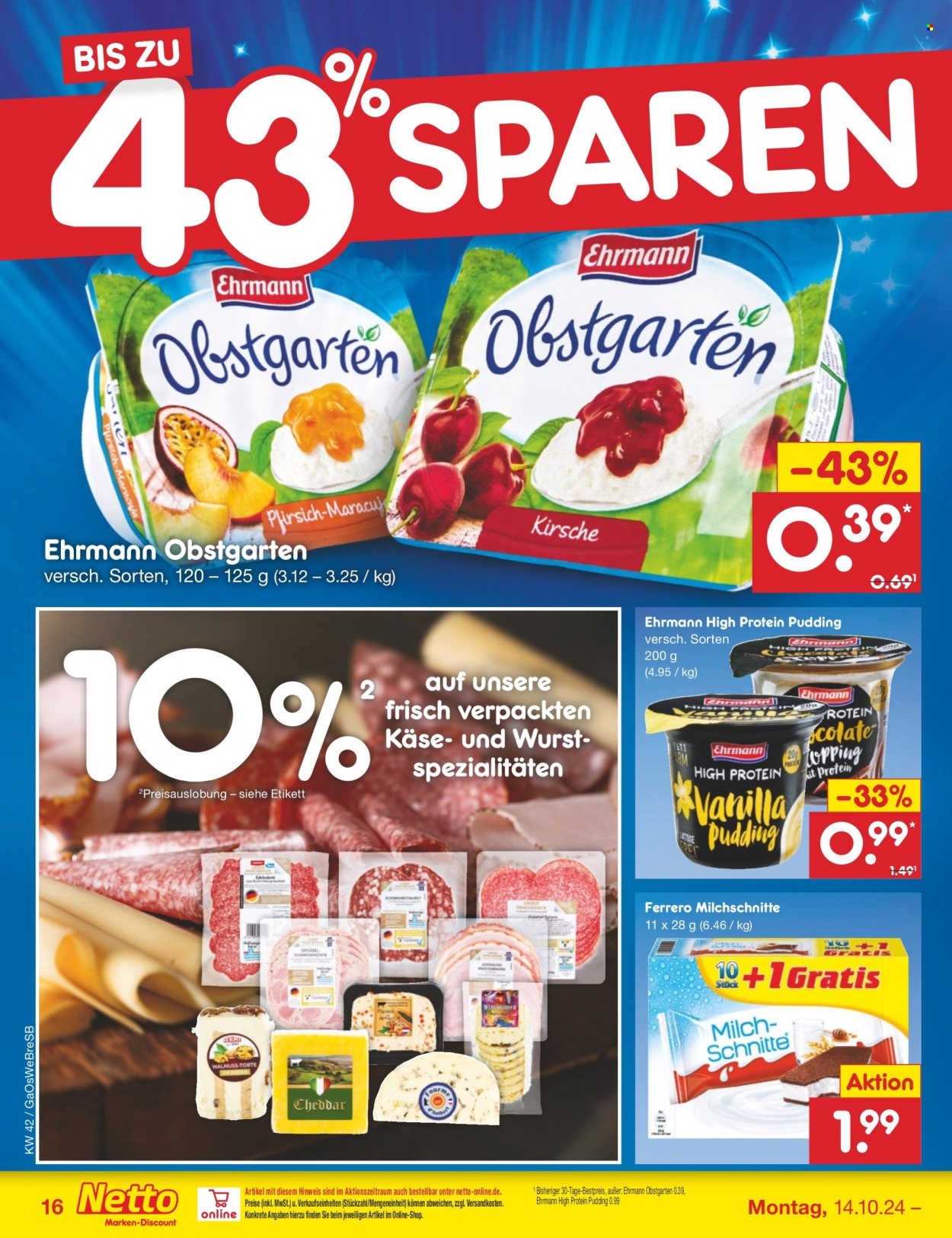 Netto Marken-Discount Prospekte  - 14.10.2024 - 19.10.2024. Seite 18