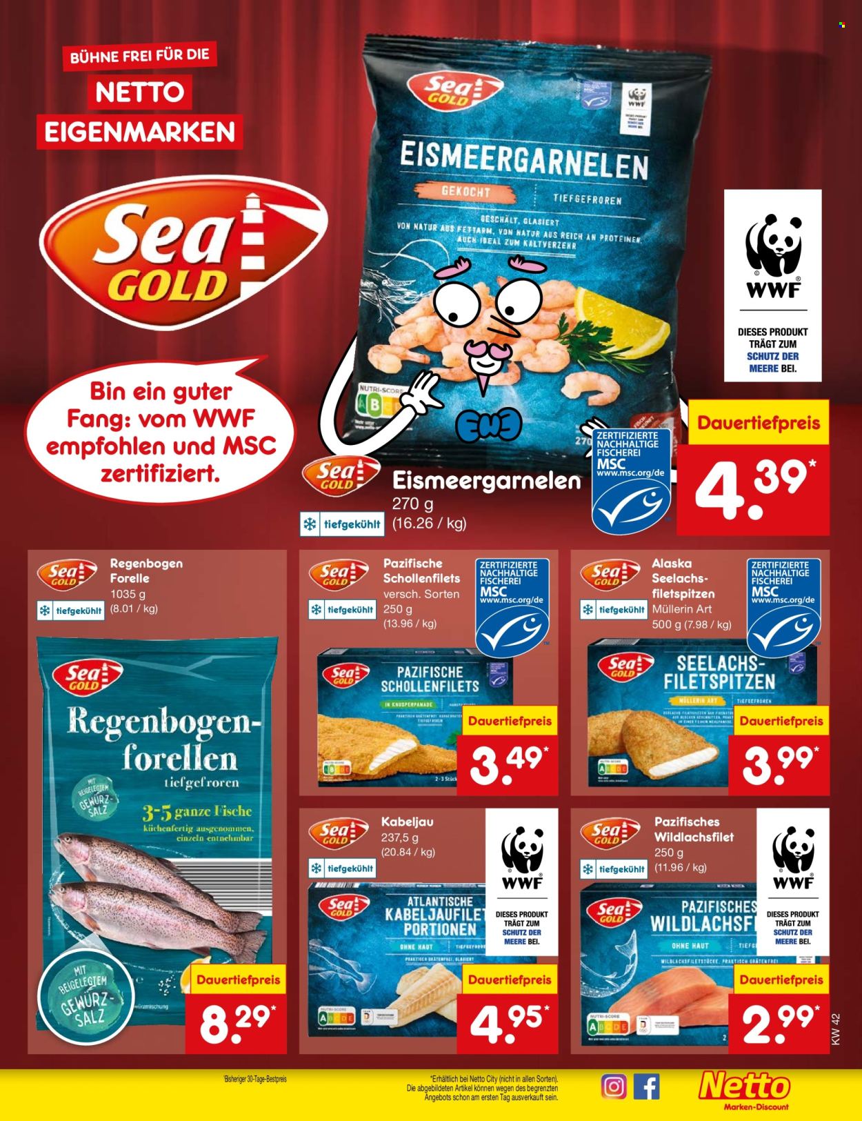 Netto Marken-Discount Prospekte  - 14.10.2024 - 19.10.2024. Seite 21