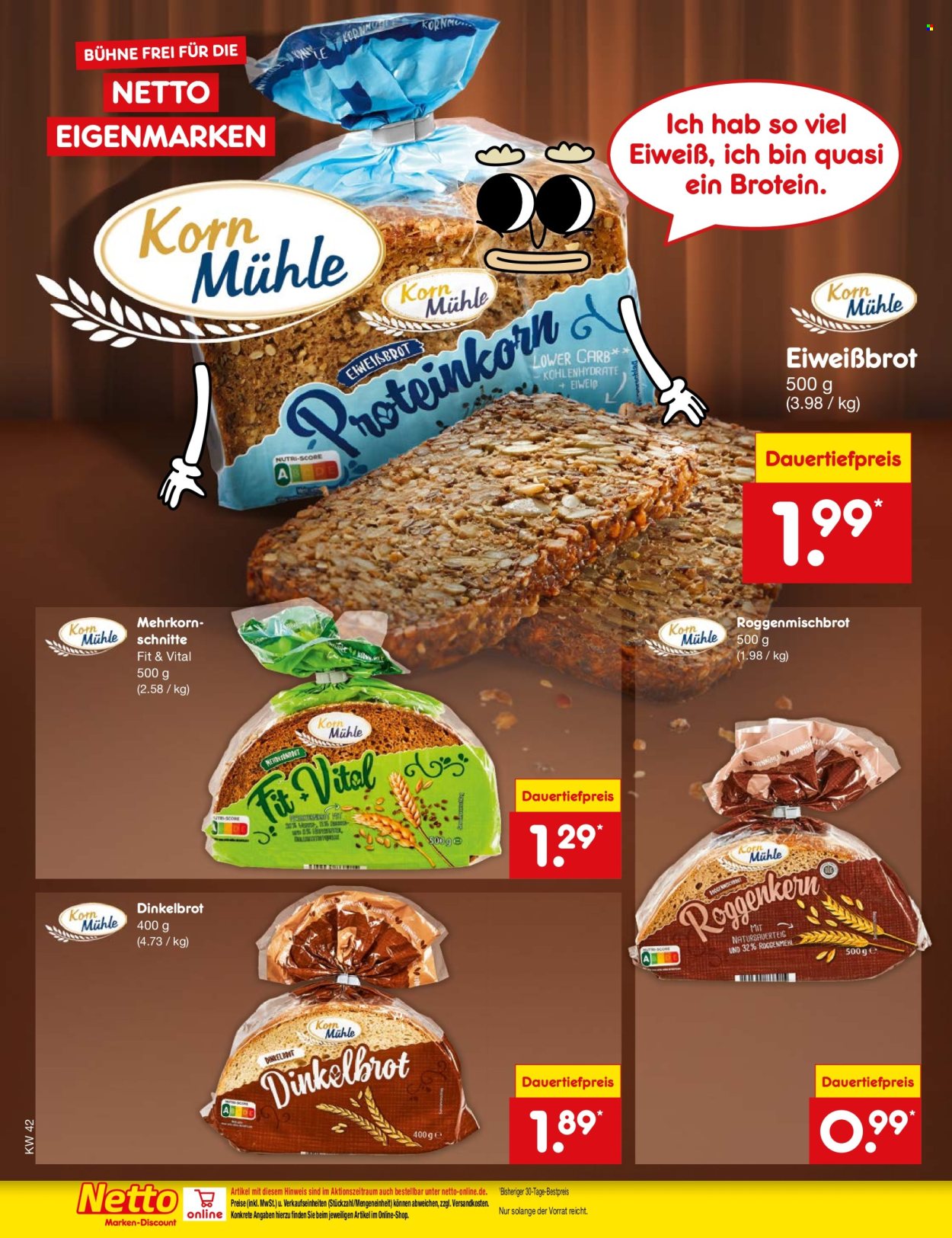 Netto Marken-Discount Prospekte  - 14.10.2024 - 19.10.2024. Seite 23