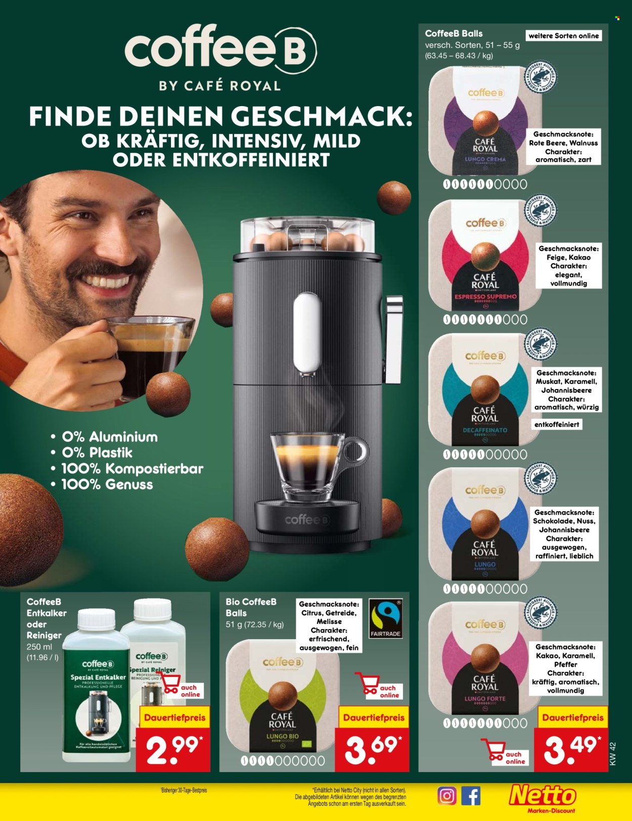 Netto Marken-Discount Prospekte  - 14.10.2024 - 19.10.2024. Seite 25