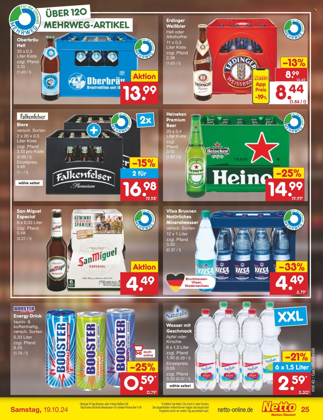Netto Marken-Discount Prospekte  - 14.10.2024 - 19.10.2024. Seite 31