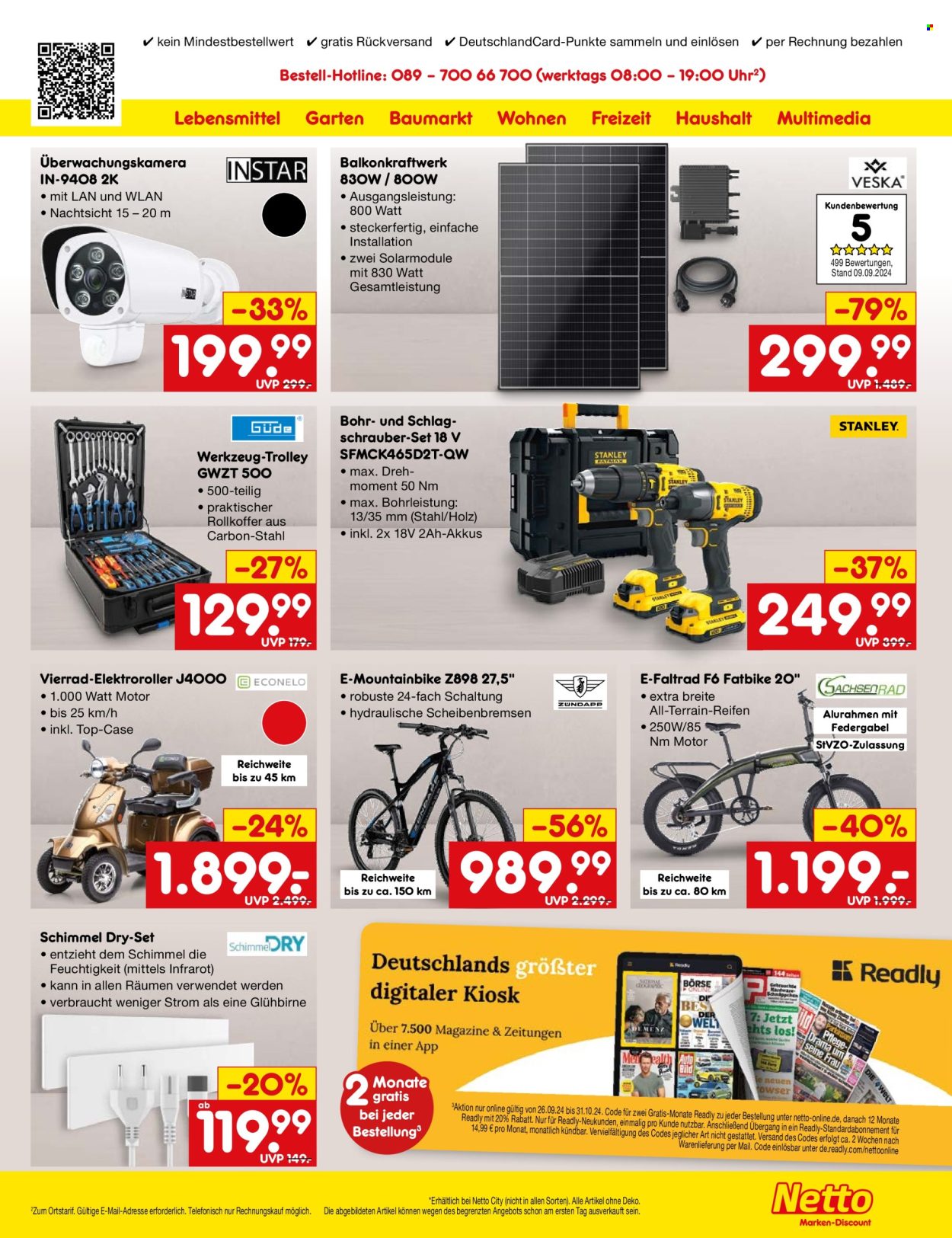 Netto Marken-Discount Prospekte  - 14.10.2024 - 19.10.2024. Seite 39