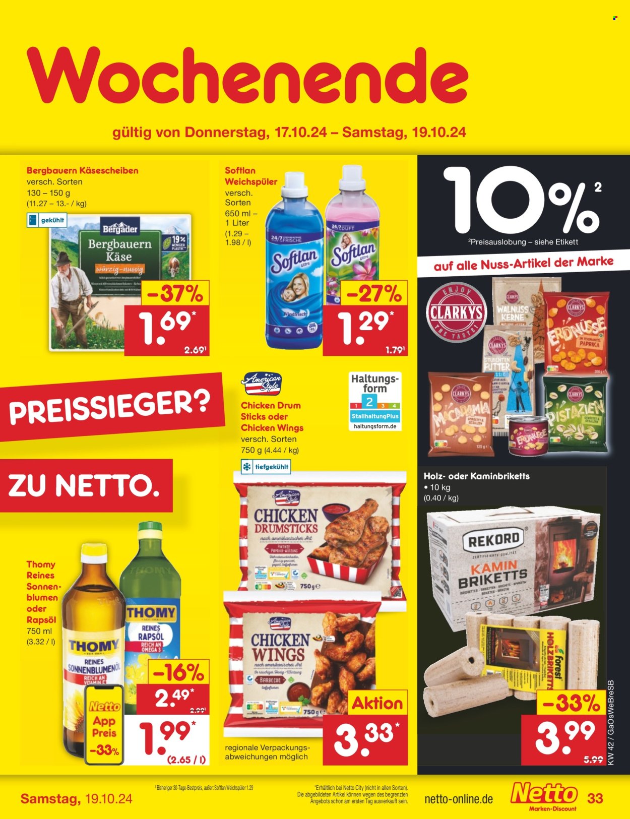 Netto Marken-Discount Prospekte  - 14.10.2024 - 19.10.2024. Seite 41