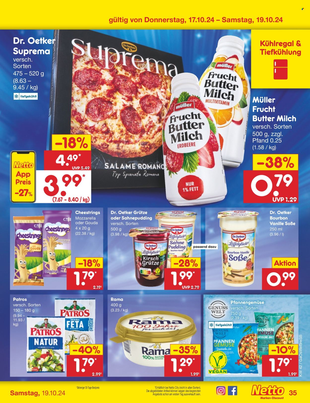 Netto Marken-Discount Prospekte  - 14.10.2024 - 19.10.2024. Seite 43