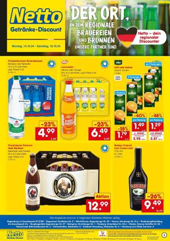 Prospekte Netto Marken-Discount - 14.10.2024 - 19.10.2024.
