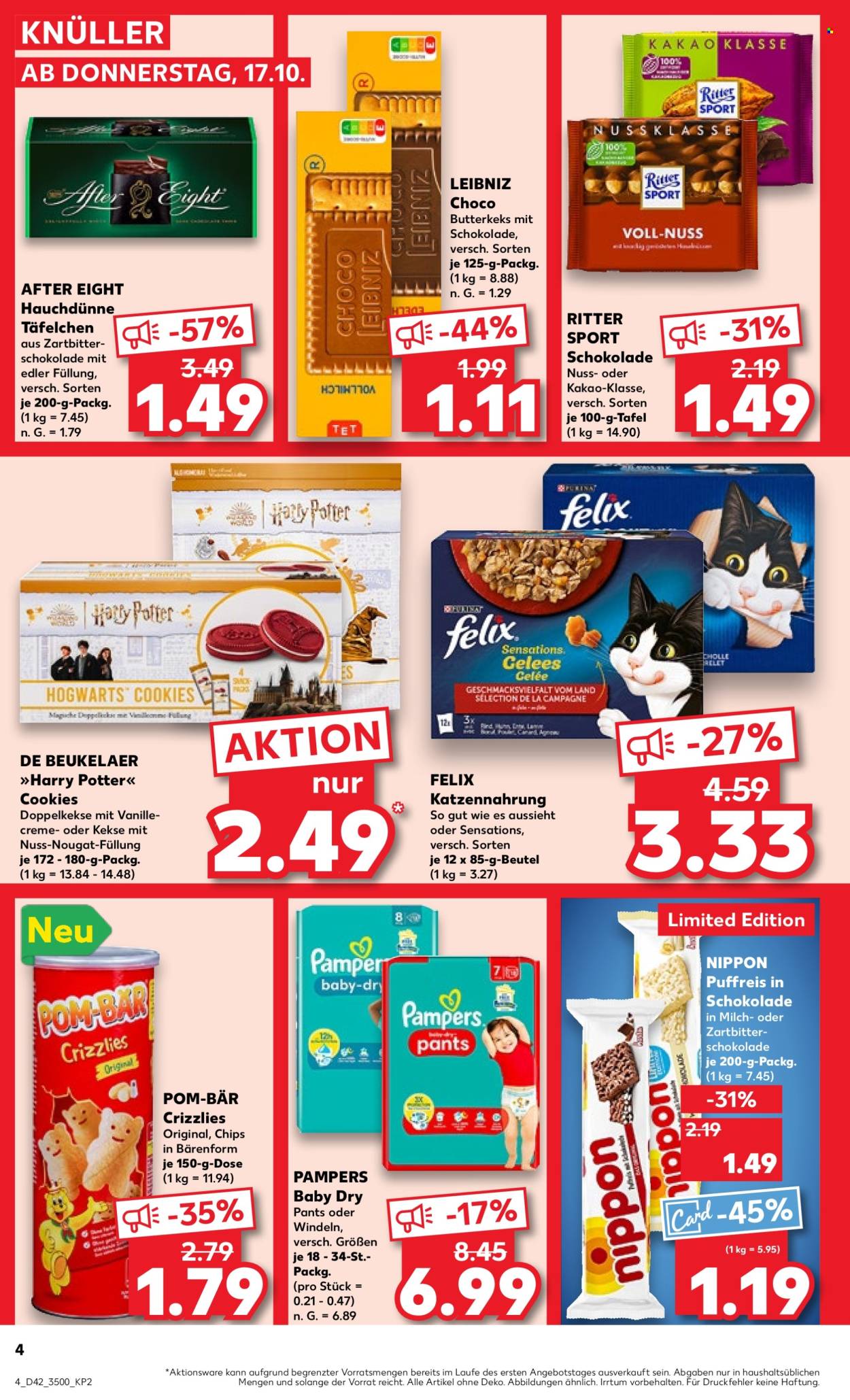 Kaufland Prospekte  - 17.10.2024 - 23.10.2024. Seite 4