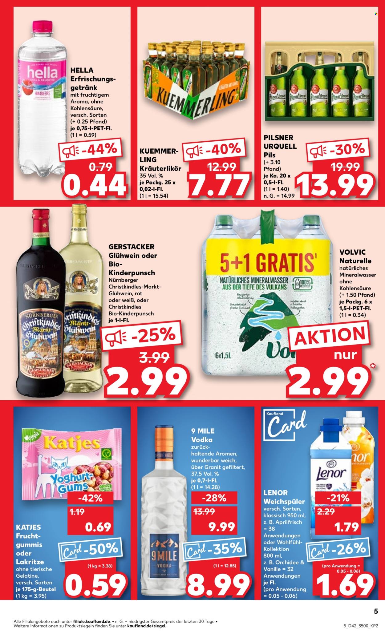 Kaufland Prospekte  - 17.10.2024 - 23.10.2024. Seite 5