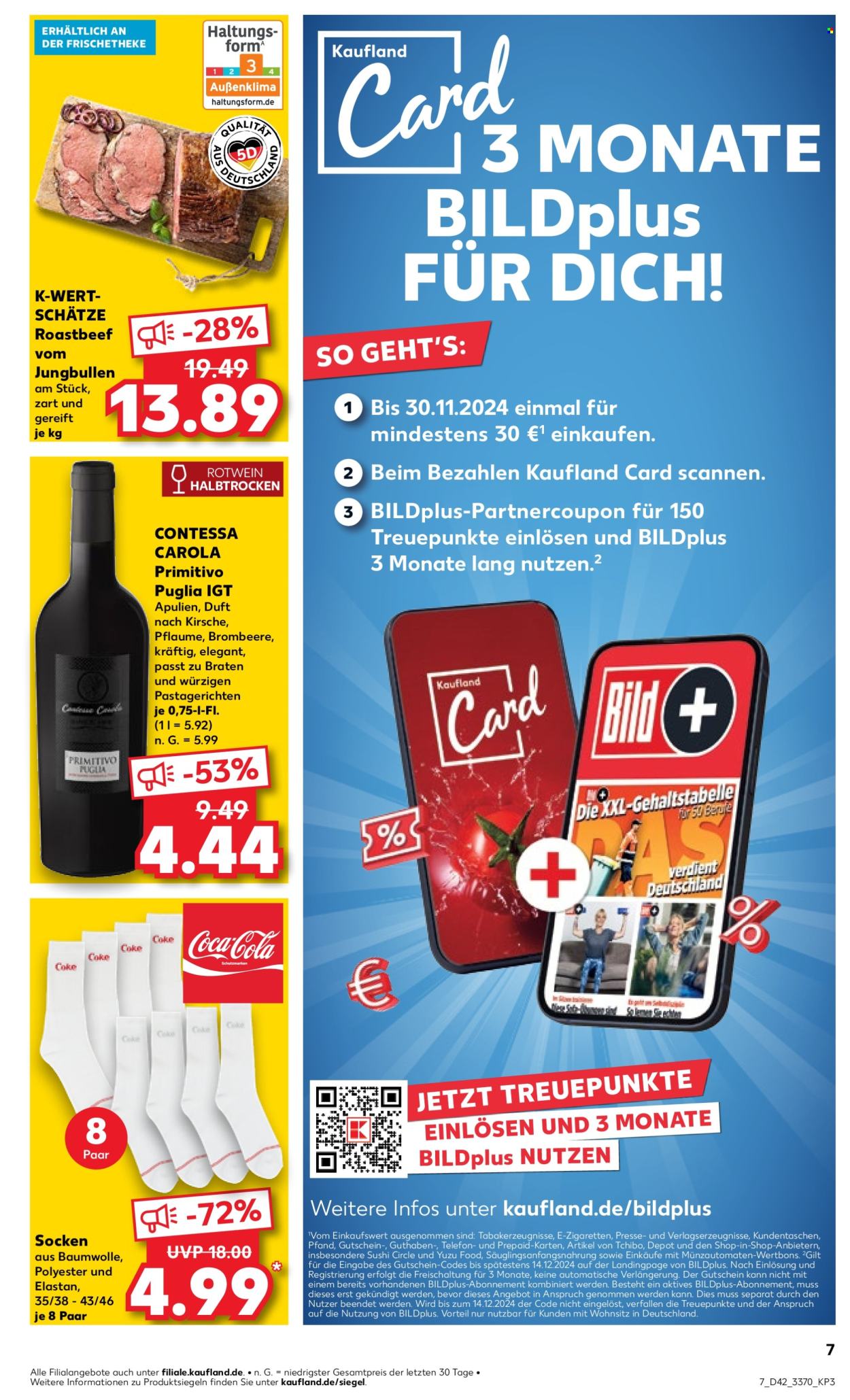 Kaufland Prospekte  - 17.10.2024 - 23.10.2024. Seite 7