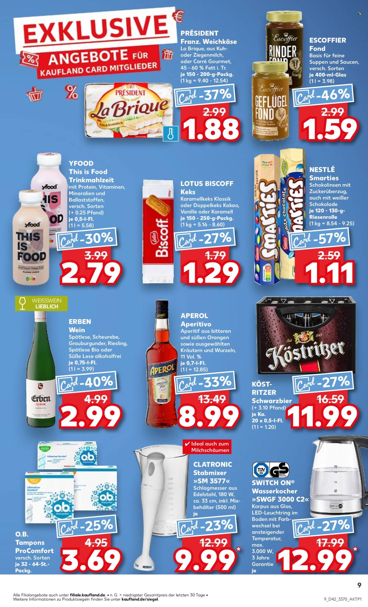 Kaufland Prospekte  - 17.10.2024 - 23.10.2024. Seite 9