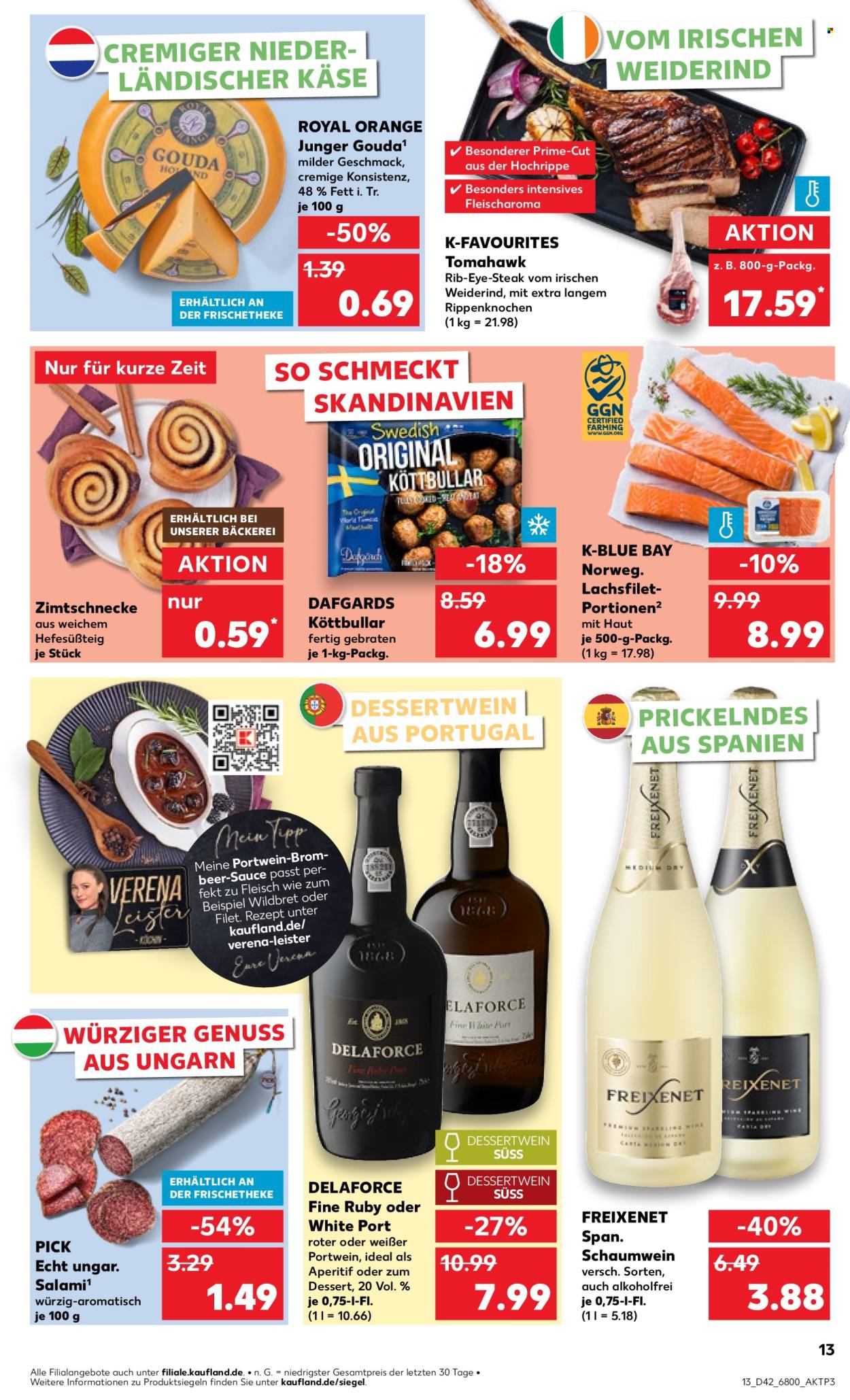 Kaufland Prospekte  - 17.10.2024 - 23.10.2024. Seite 13