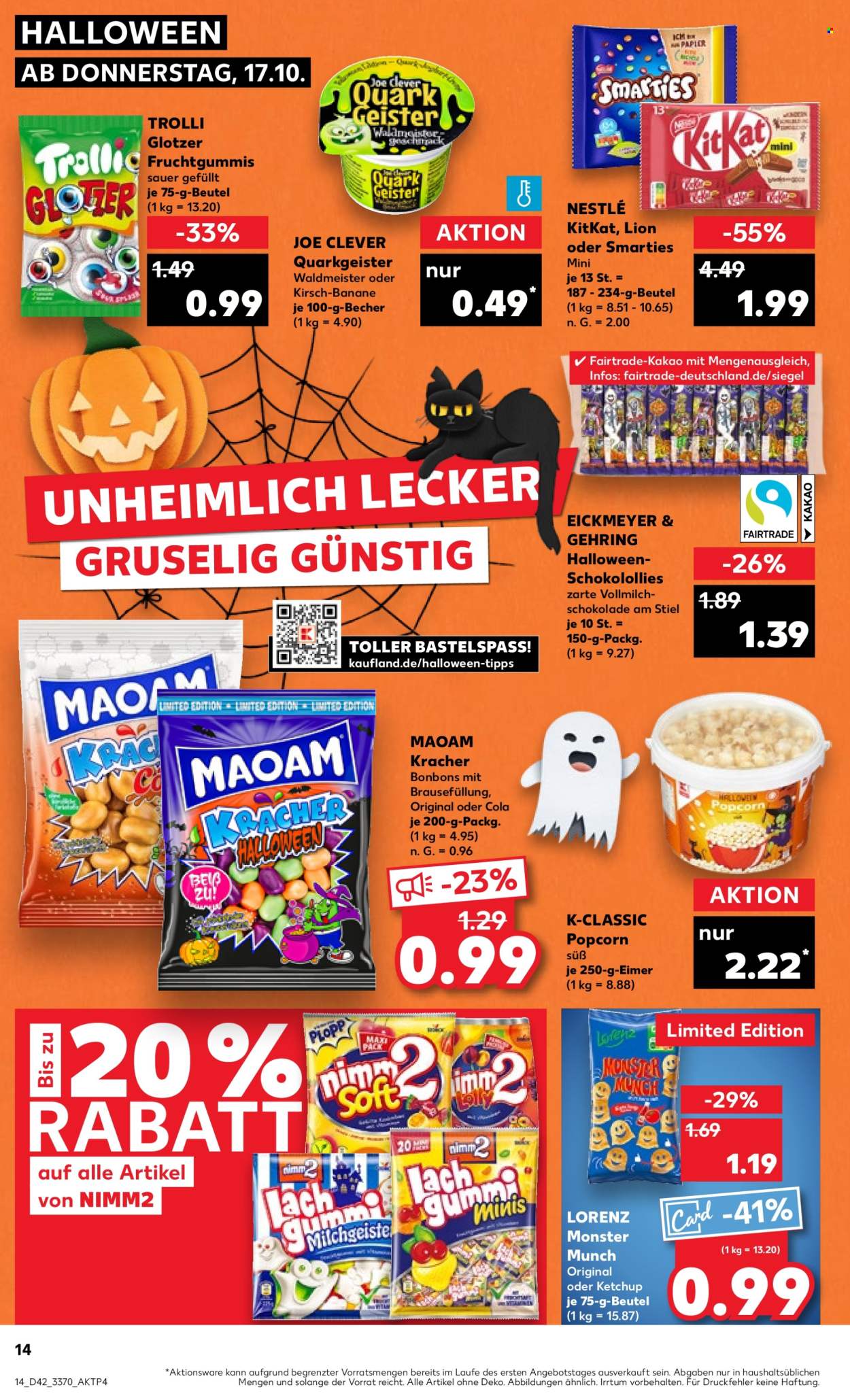 Kaufland Prospekte  - 17.10.2024 - 23.10.2024. Seite 14