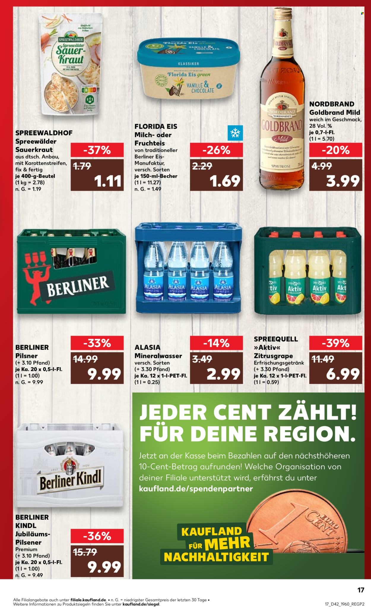 Kaufland Prospekte  - 17.10.2024 - 23.10.2024. Seite 17