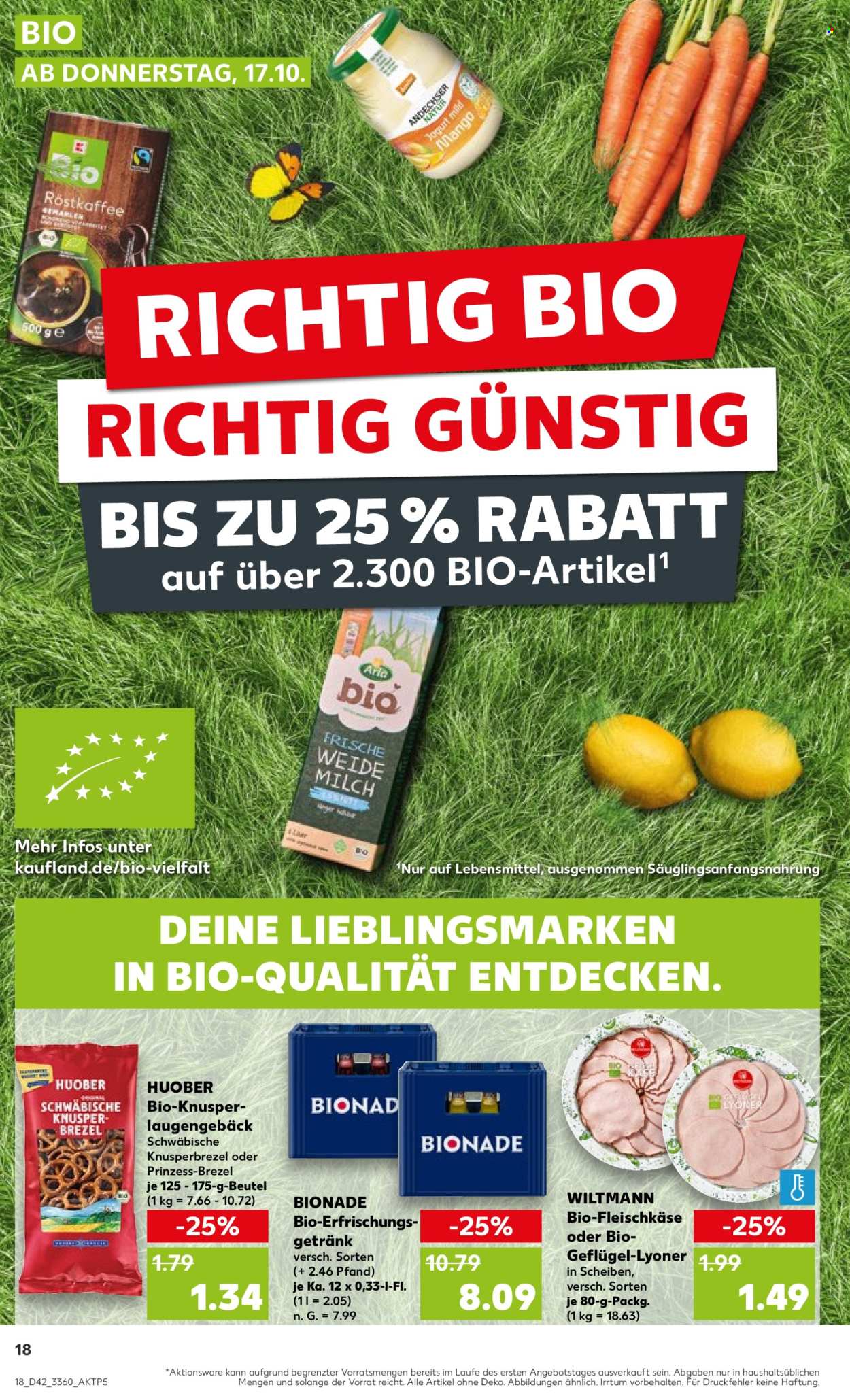 Kaufland Prospekte  - 17.10.2024 - 23.10.2024. Seite 18