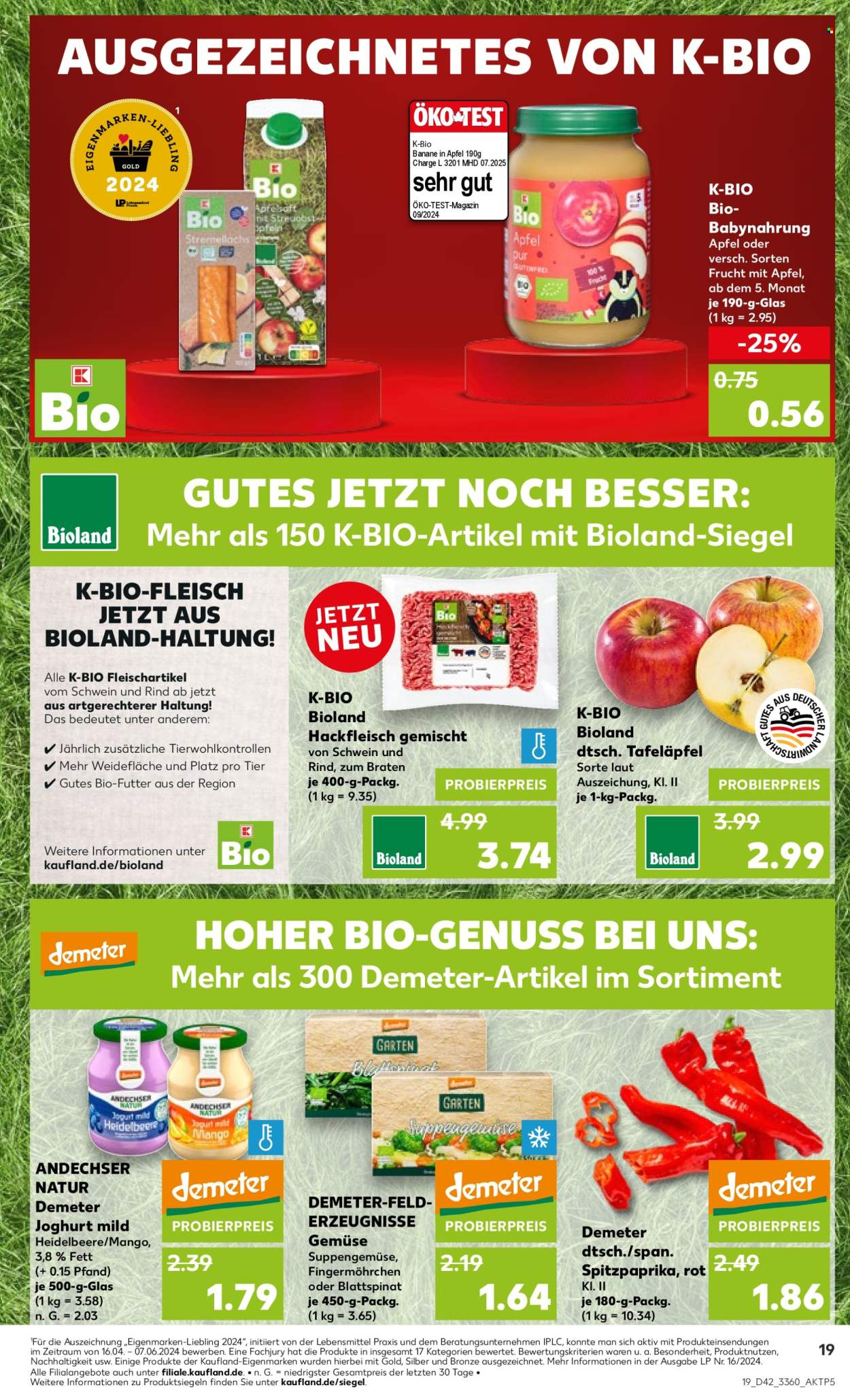 Kaufland Prospekte  - 17.10.2024 - 23.10.2024. Seite 19