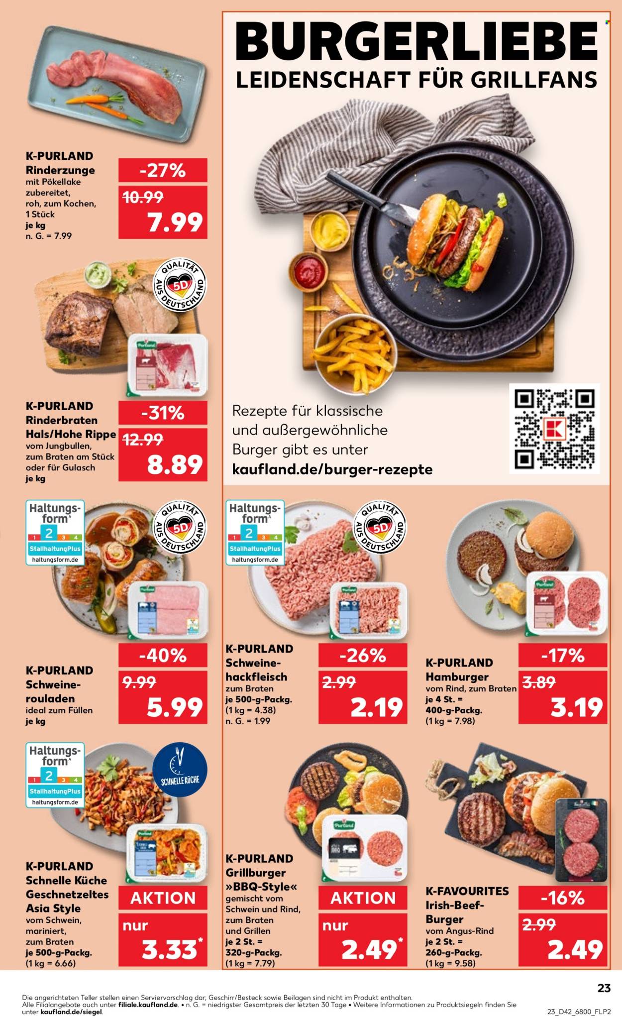 Kaufland Prospekte  - 17.10.2024 - 23.10.2024. Seite 23