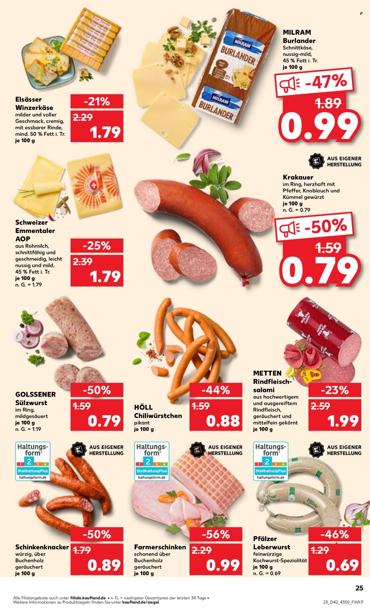 Kaufland Prospekte  - 17.10.2024 - 23.10.2024. Seite 25