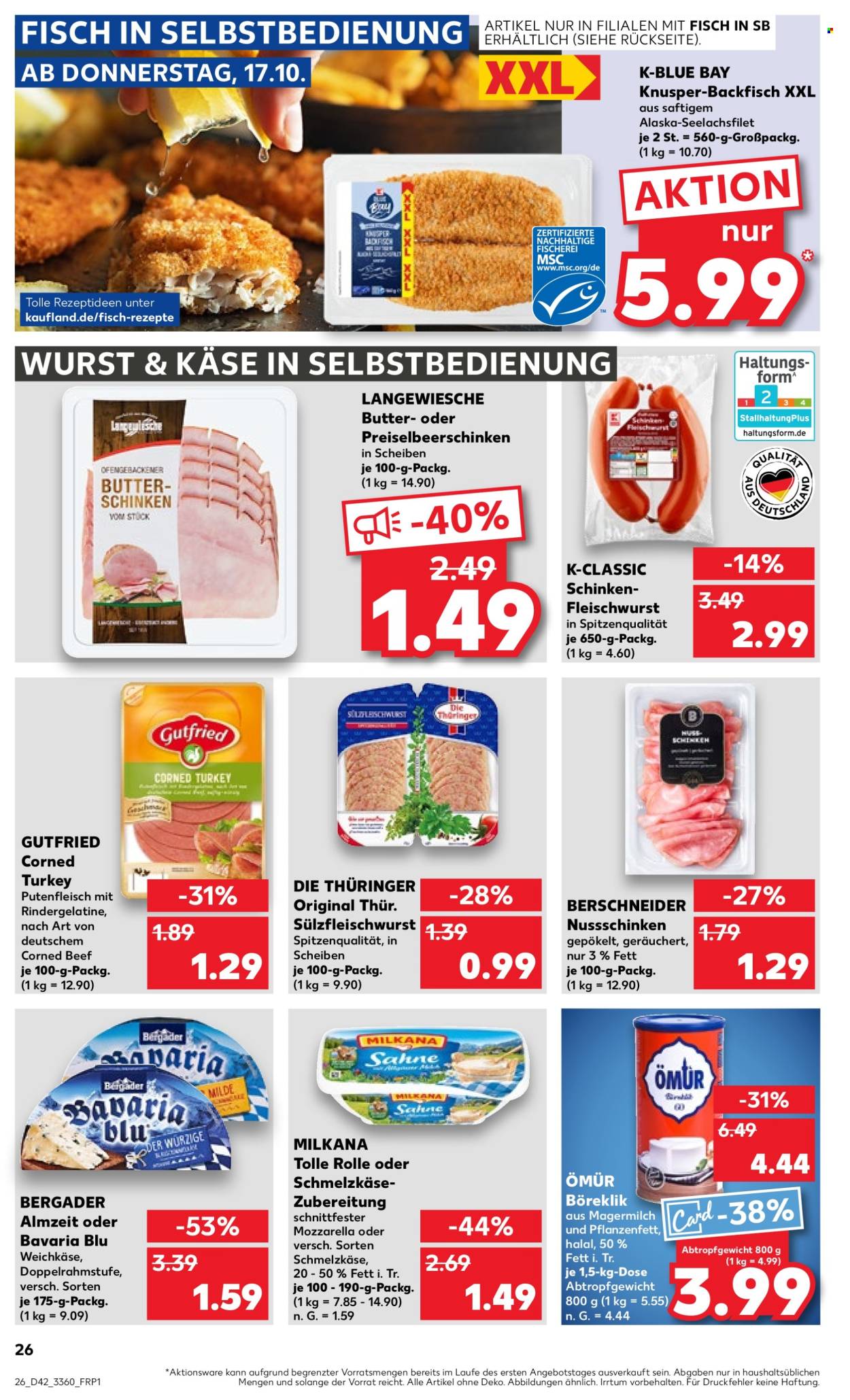 Kaufland Prospekte  - 17.10.2024 - 23.10.2024. Seite 26