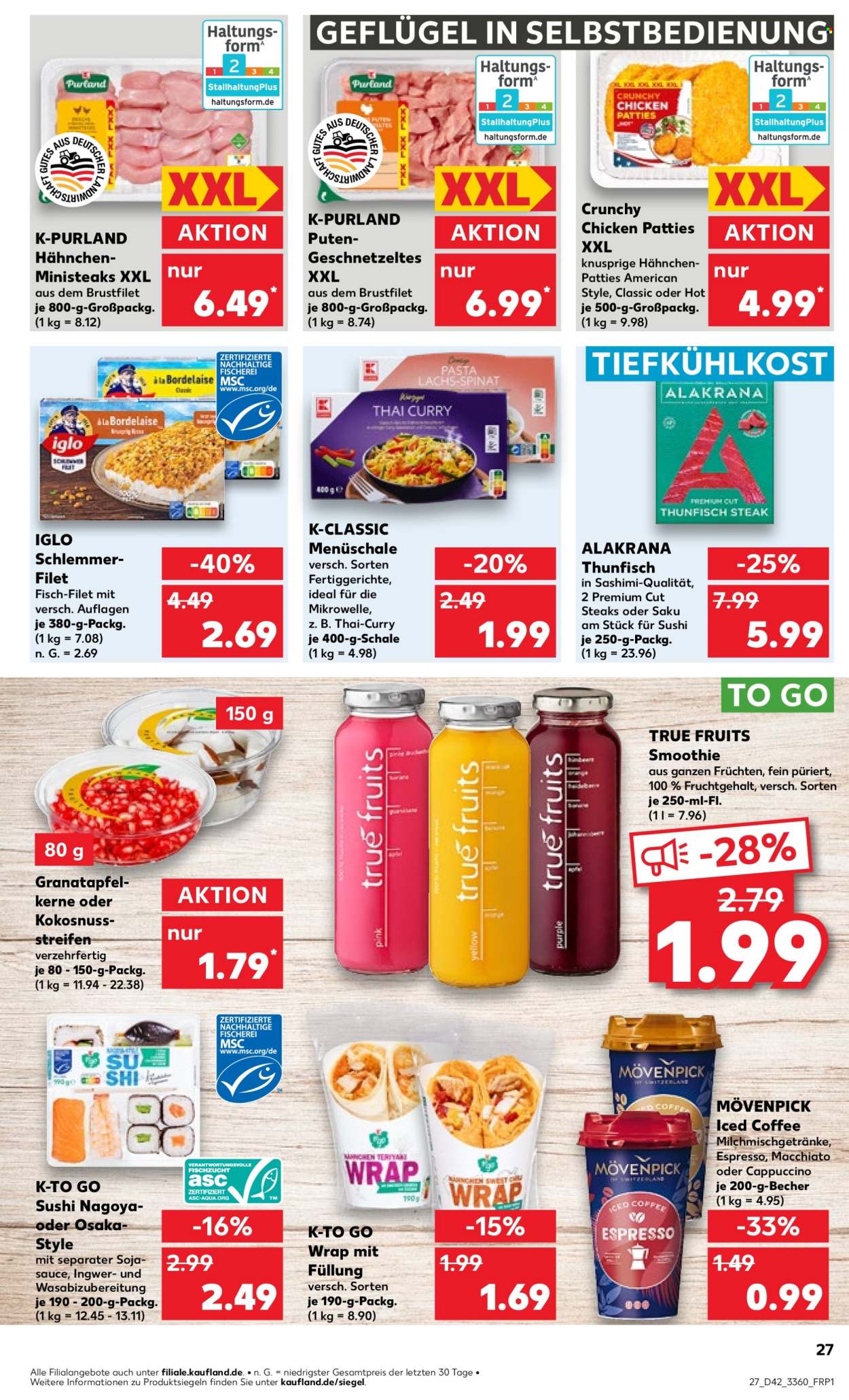 Kaufland Prospekte  - 17.10.2024 - 23.10.2024. Seite 27