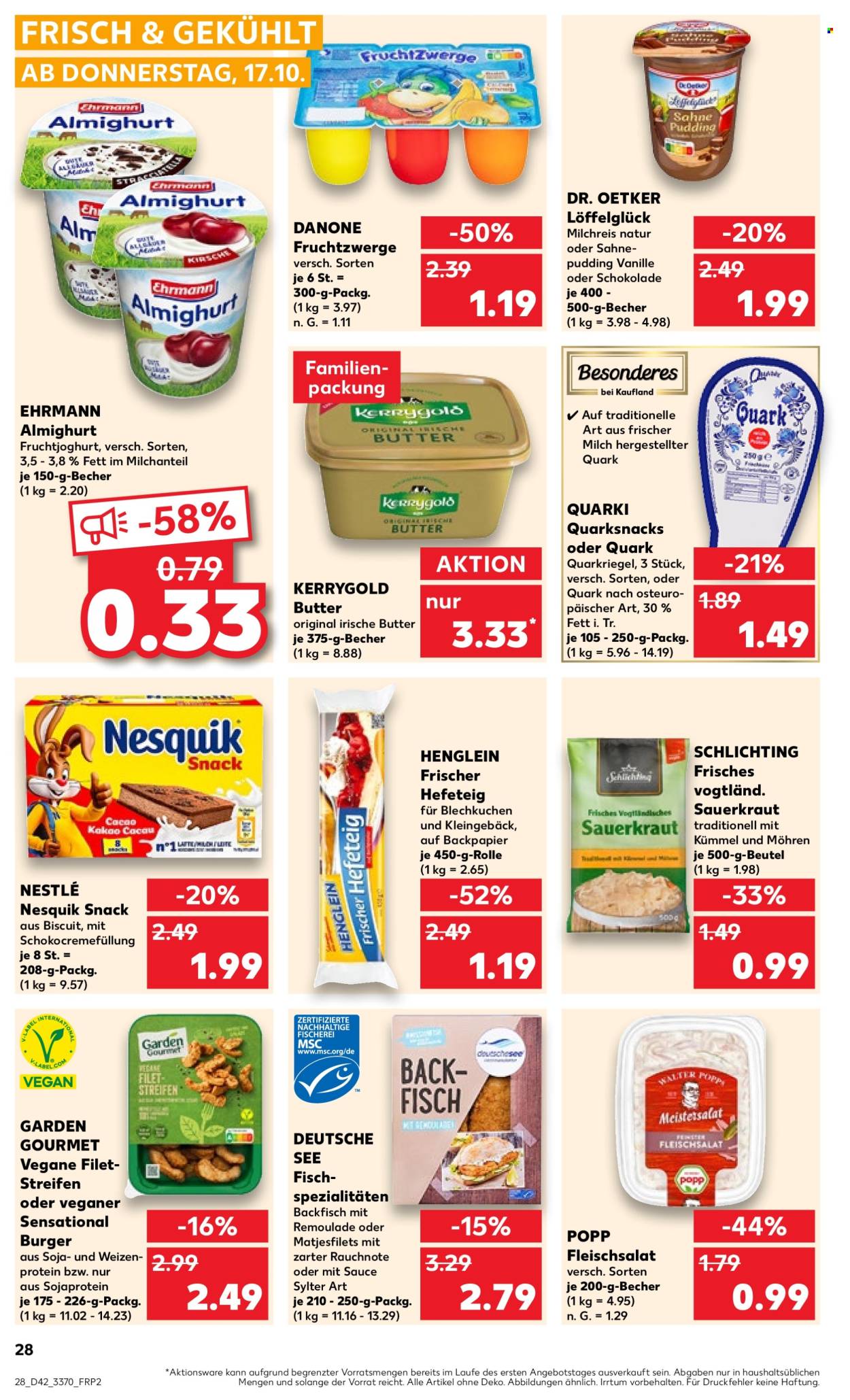 Kaufland Prospekte  - 17.10.2024 - 23.10.2024. Seite 28
