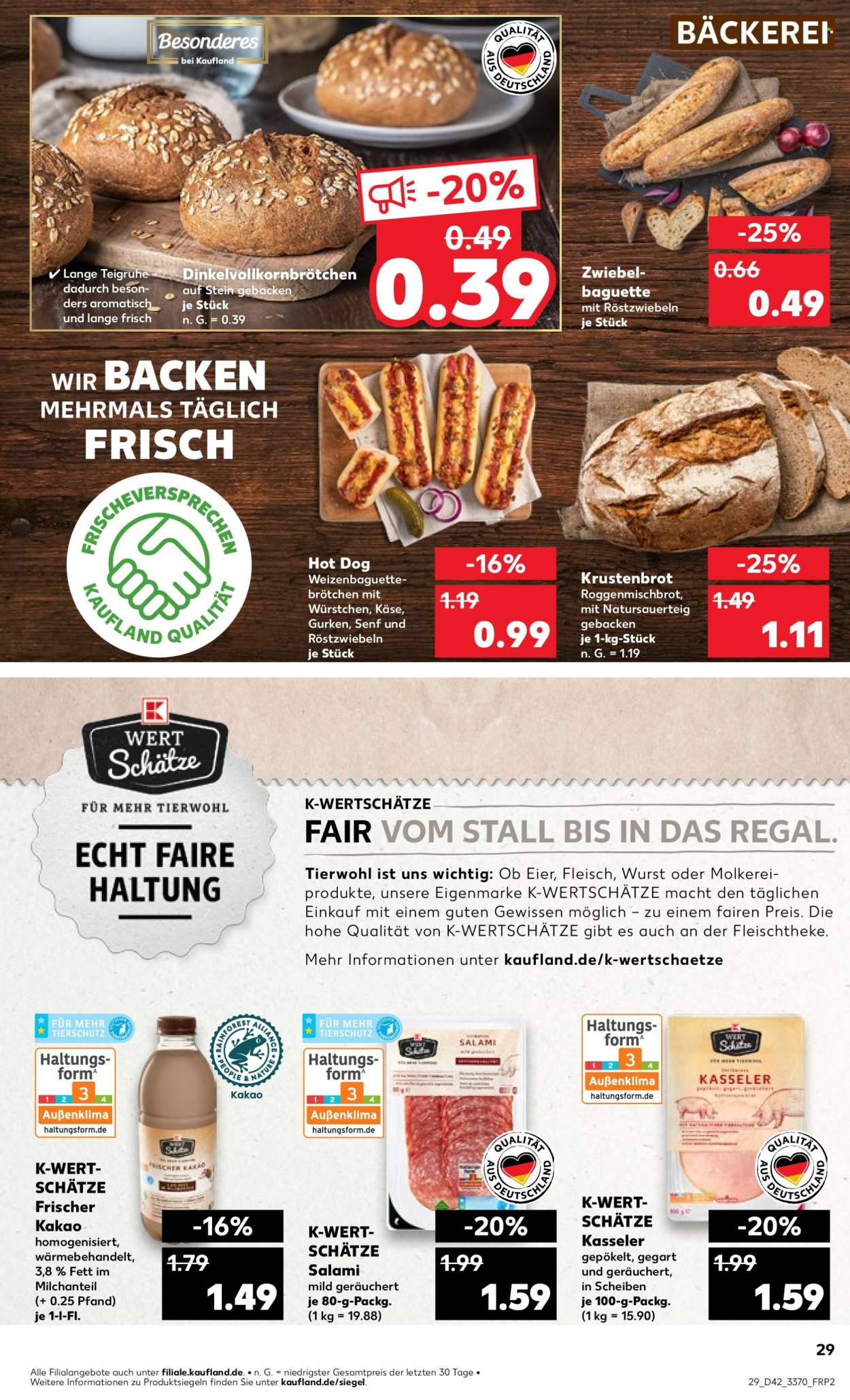 Kaufland Prospekte  - 17.10.2024 - 23.10.2024. Seite 29