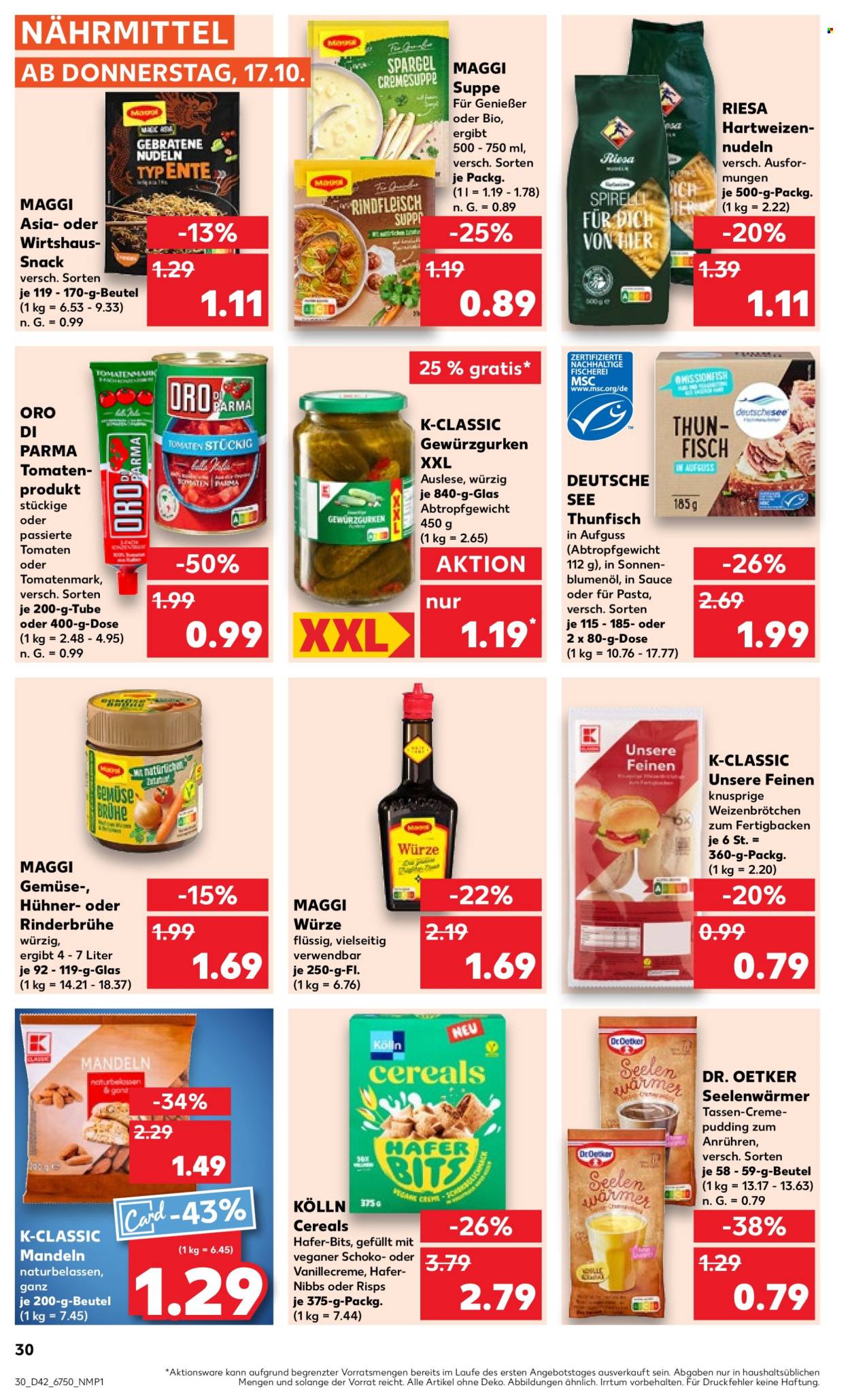 Kaufland Prospekte  - 17.10.2024 - 23.10.2024. Seite 30