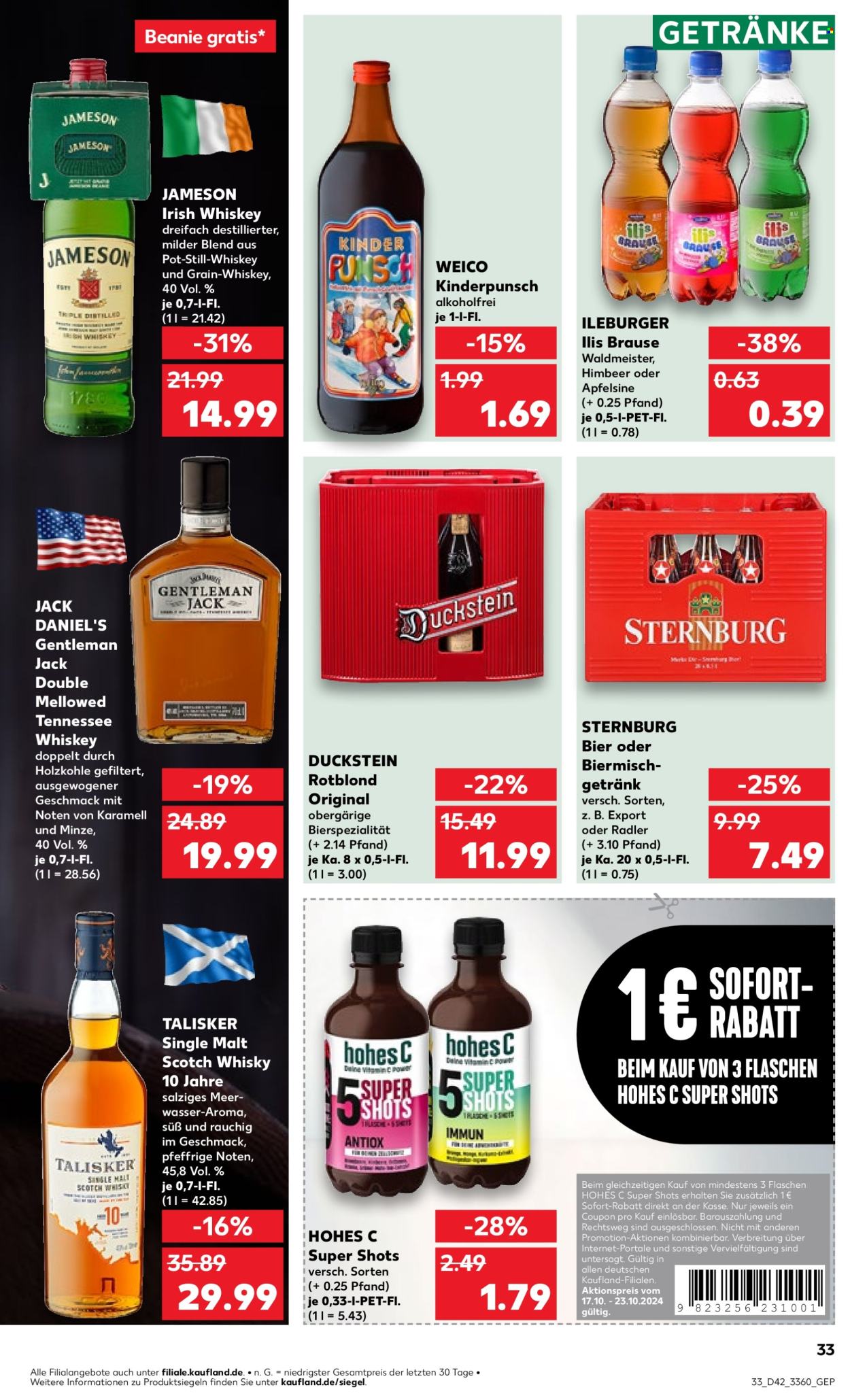 Kaufland Prospekte  - 17.10.2024 - 23.10.2024. Seite 33