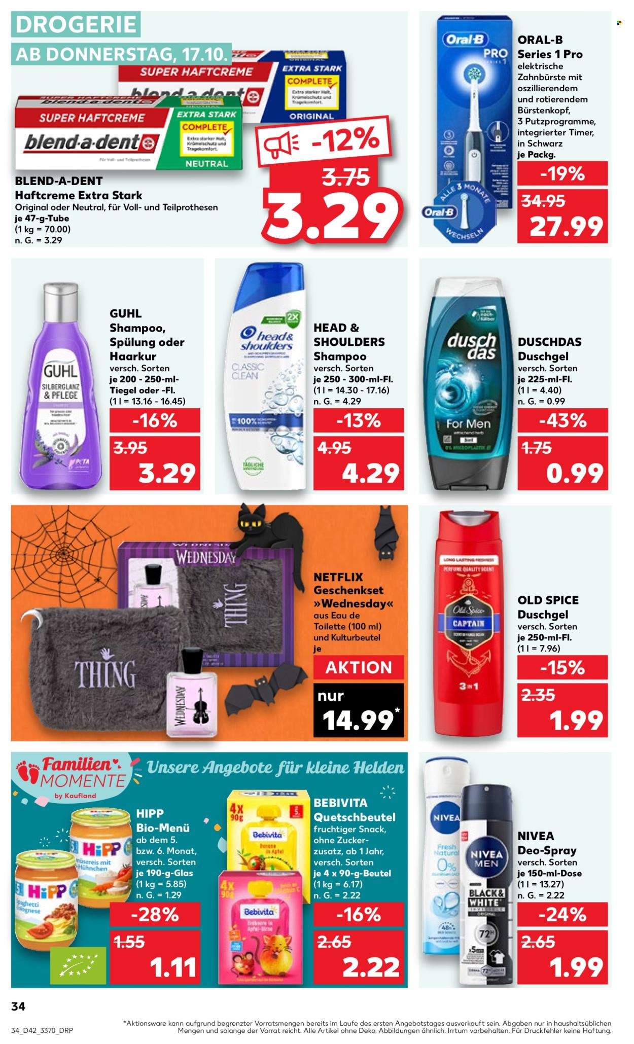Kaufland Prospekte  - 17.10.2024 - 23.10.2024. Seite 34