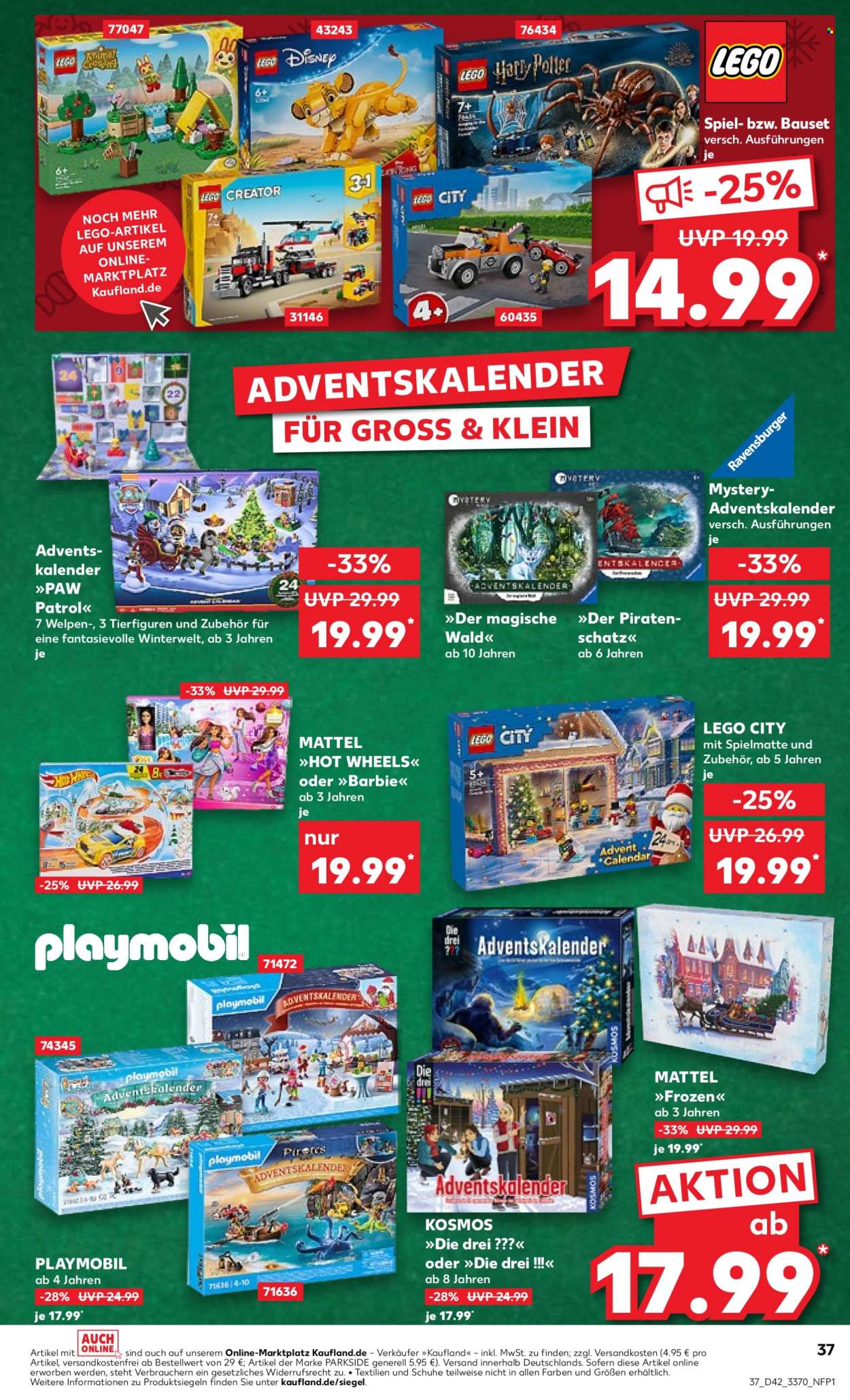 Kaufland Prospekte  - 17.10.2024 - 23.10.2024. Seite 37