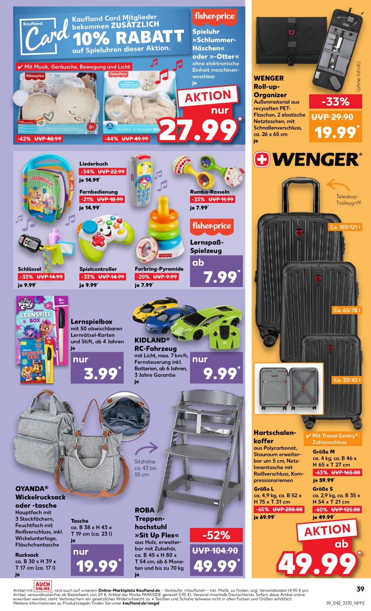 Kaufland Prospekte  - 17.10.2024 - 23.10.2024. Seite 39