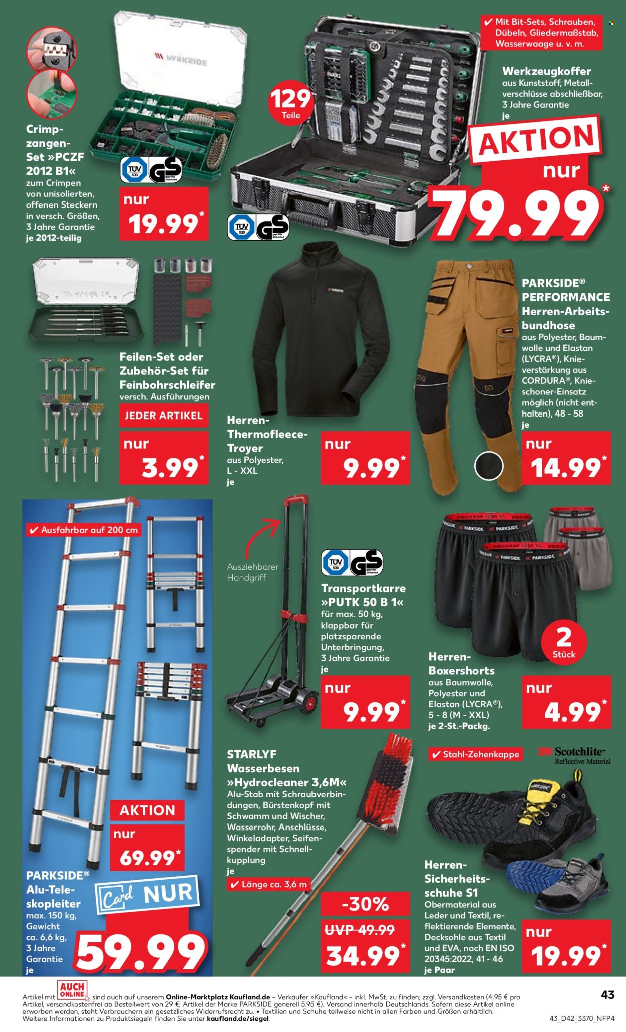 Kaufland Prospekte  - 17.10.2024 - 23.10.2024. Seite 43