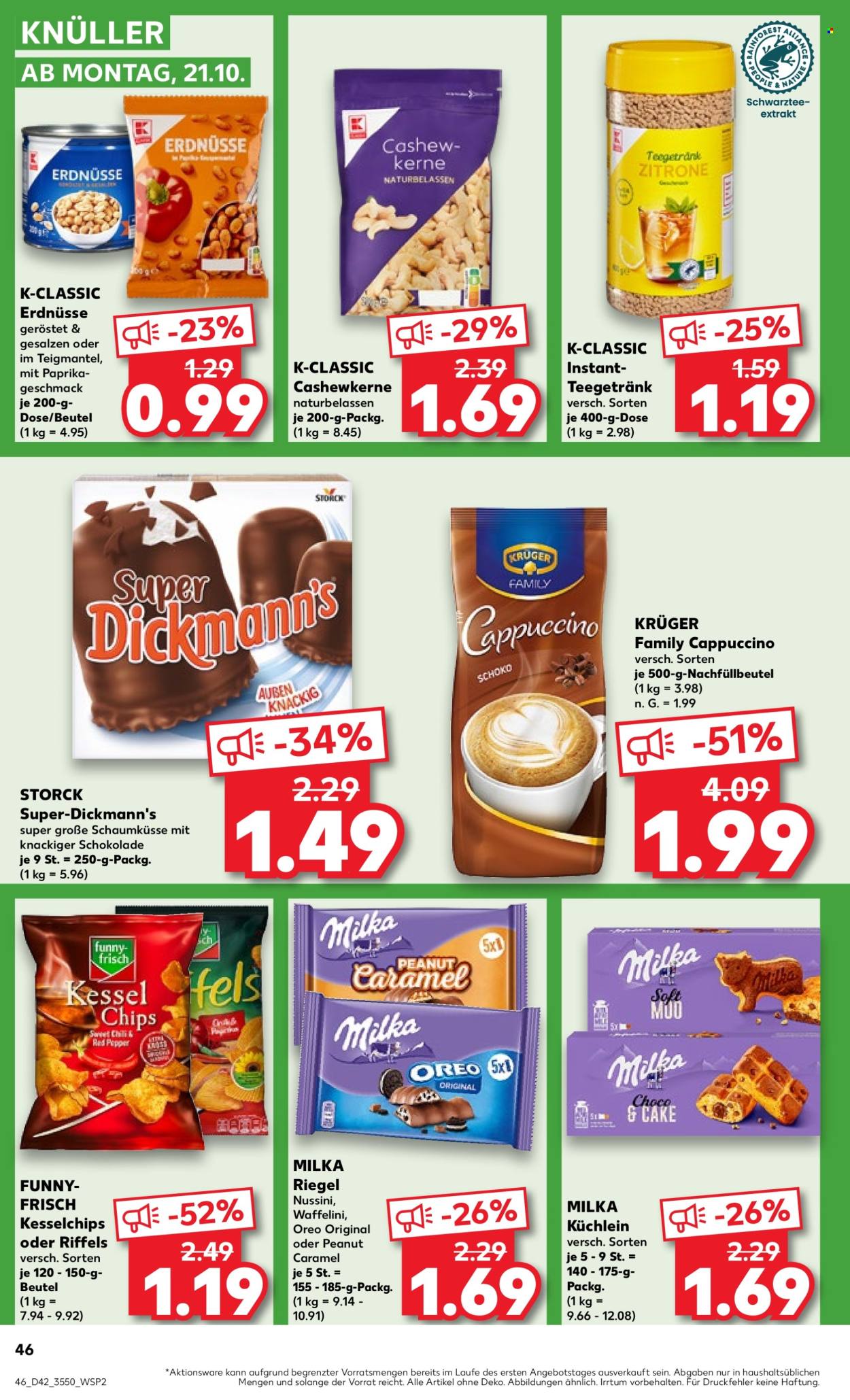 Kaufland Prospekte  - 17.10.2024 - 23.10.2024. Seite 46