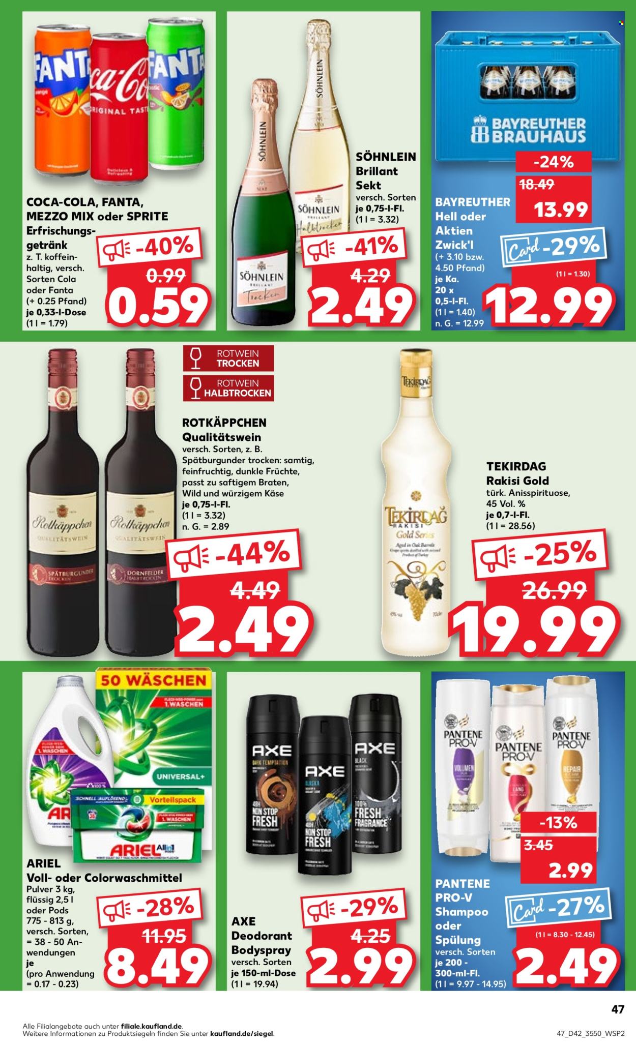 Kaufland Prospekte  - 17.10.2024 - 23.10.2024. Seite 47