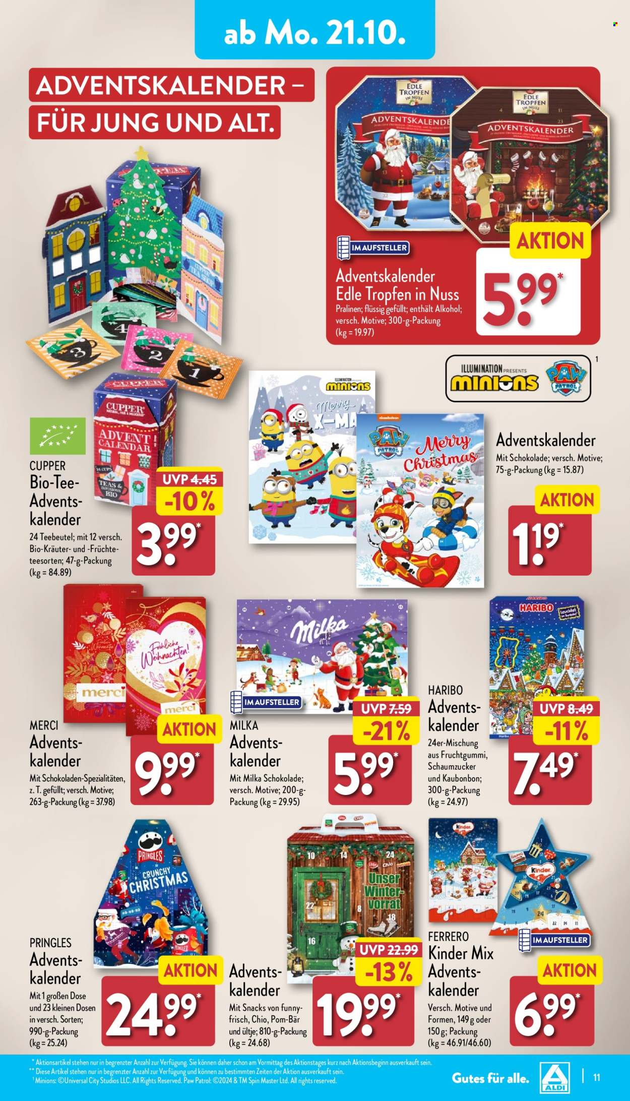 ALDI Nord Prospekte  - 21.10.2024 - 26.10.2024. Seite 11