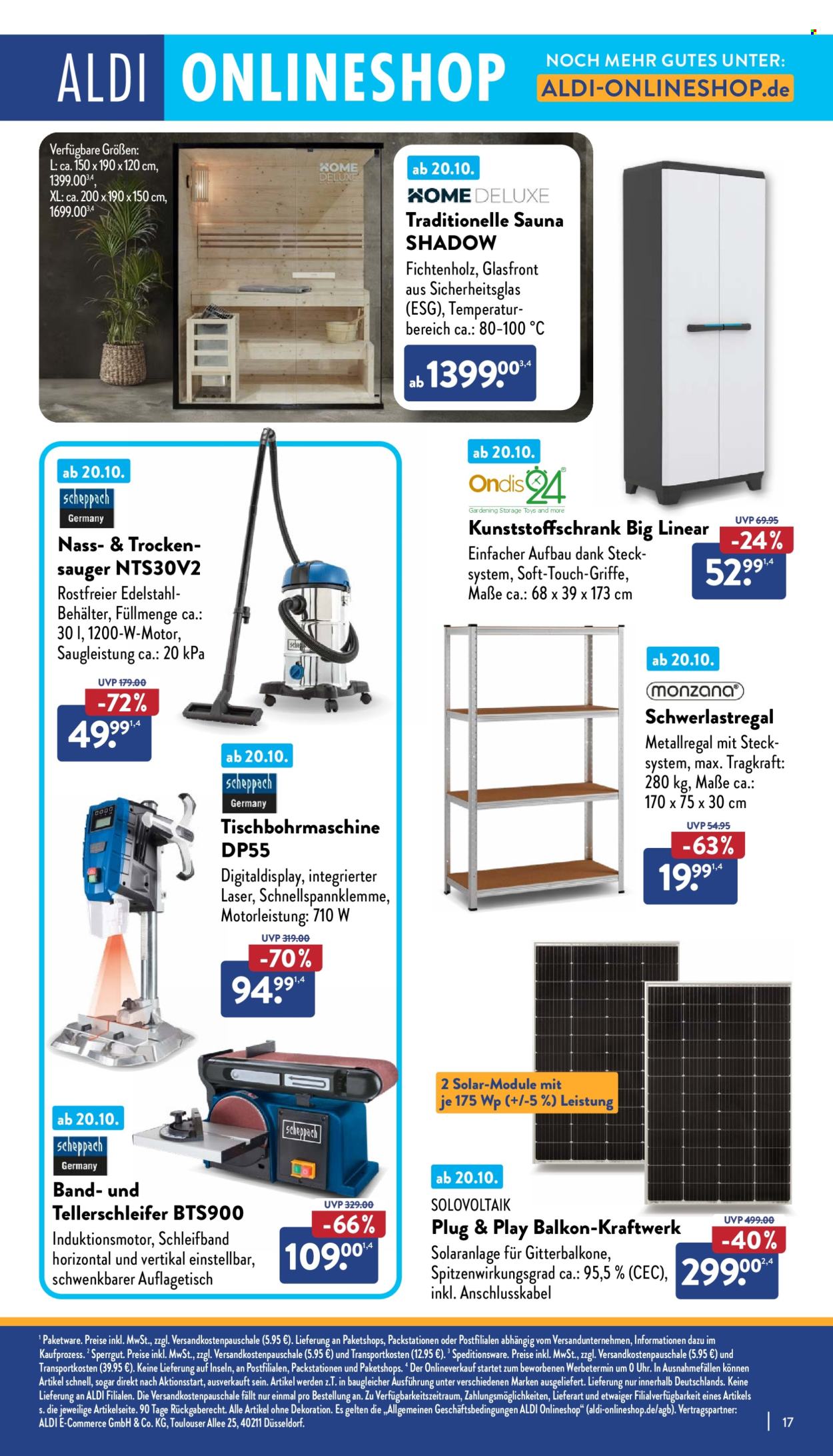 ALDI Nord Prospekte  - 21.10.2024 - 26.10.2024. Seite 17