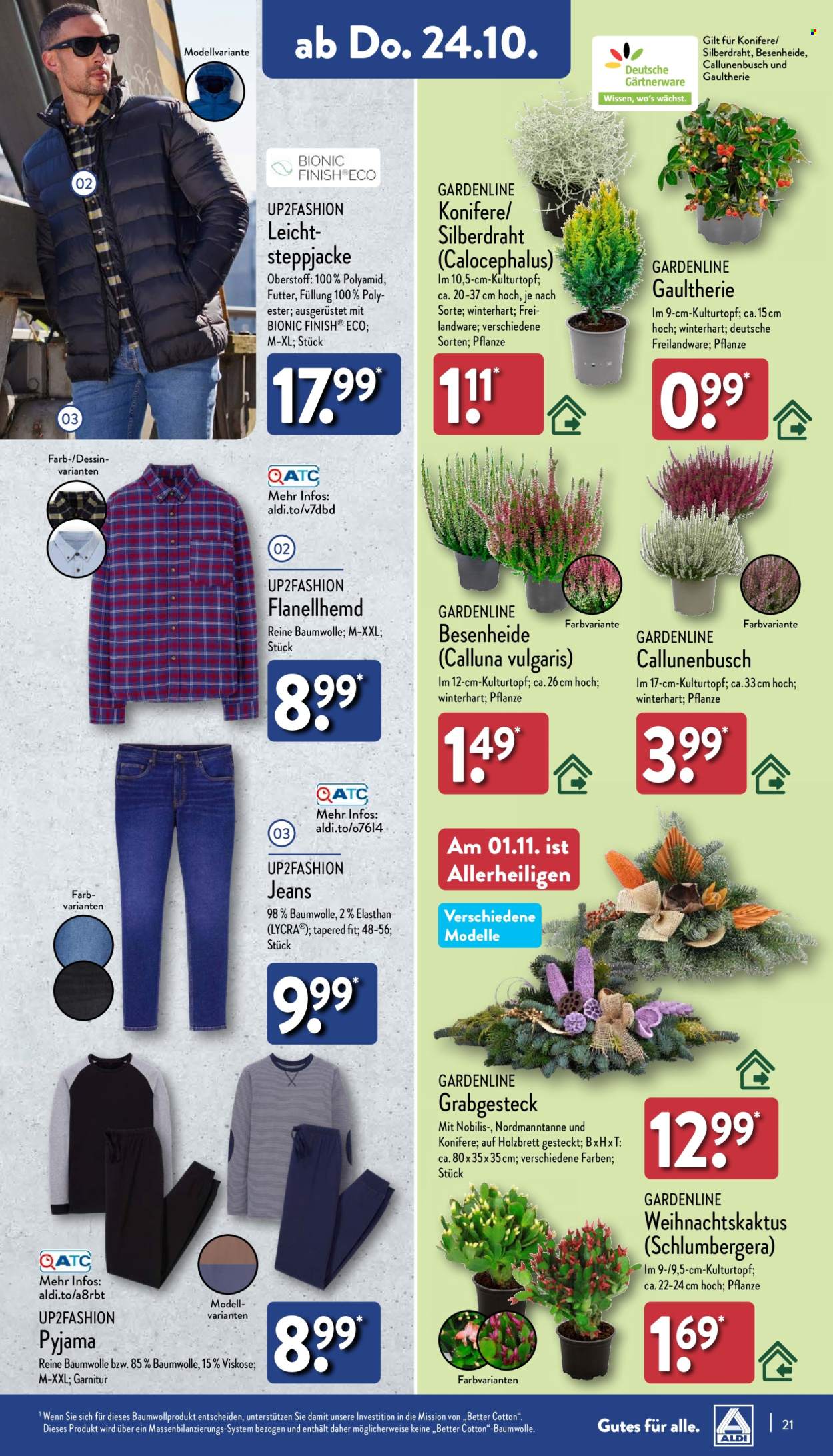 ALDI Nord Prospekte  - 21.10.2024 - 26.10.2024. Seite 21