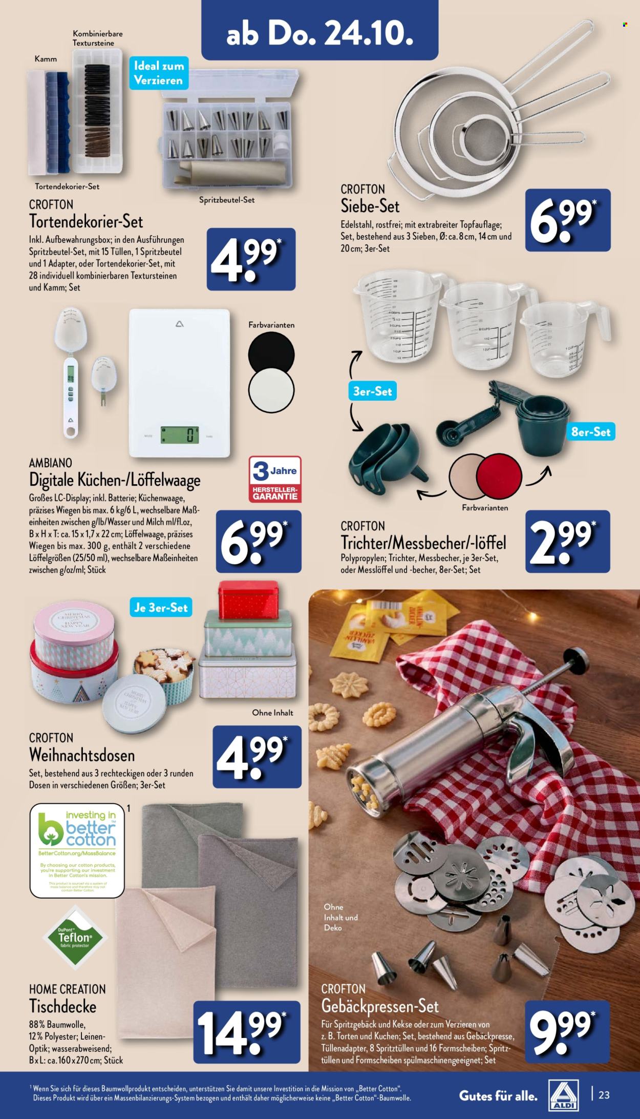 ALDI Nord Prospekte  - 21.10.2024 - 26.10.2024. Seite 23