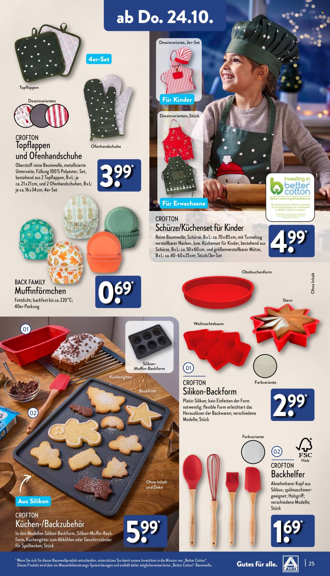 ALDI Nord Prospekte  - 21.10.2024 - 26.10.2024. Seite 25