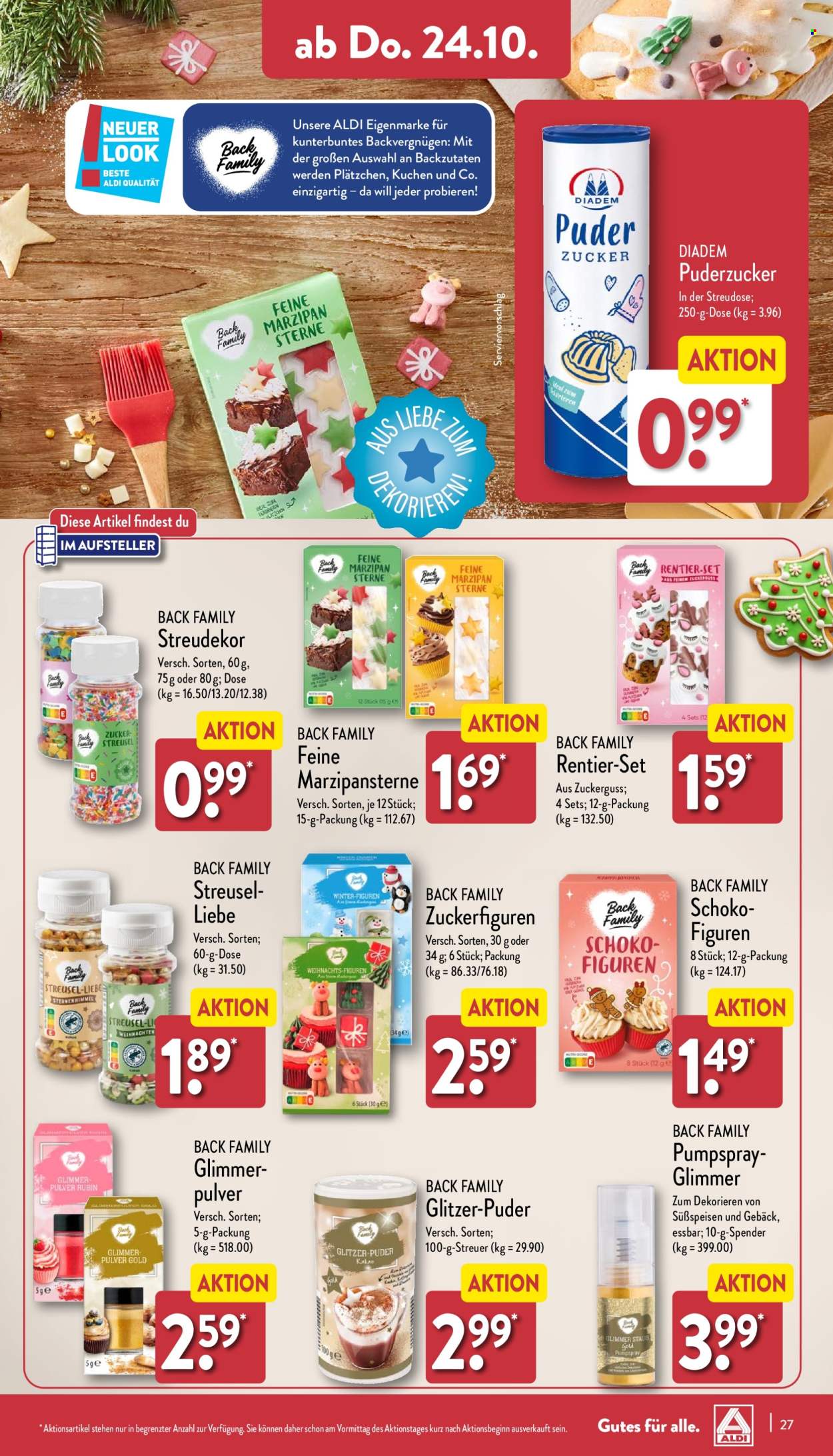 ALDI Nord Prospekte  - 21.10.2024 - 26.10.2024. Seite 27