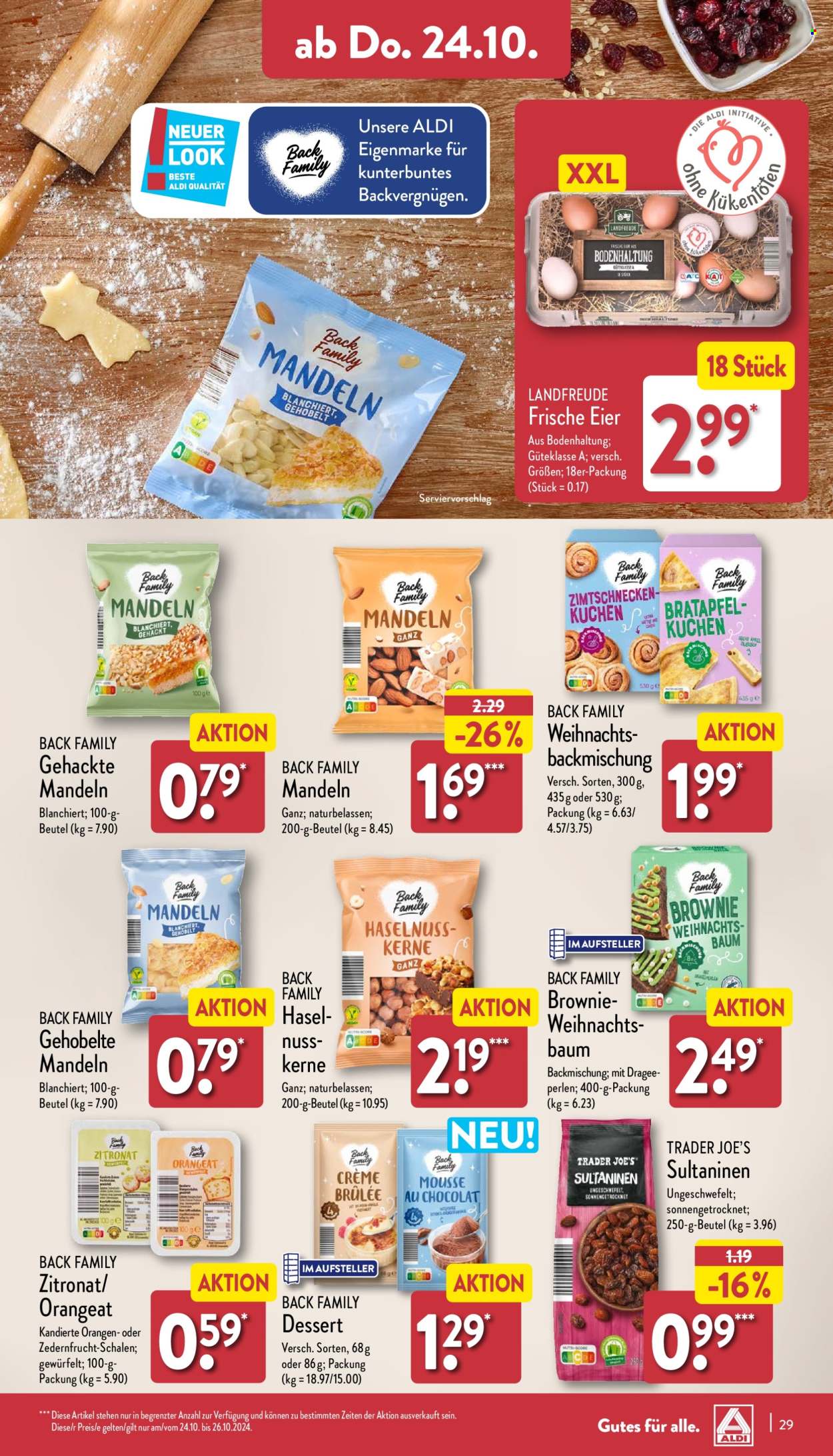 ALDI Nord Prospekte  - 21.10.2024 - 26.10.2024. Seite 29
