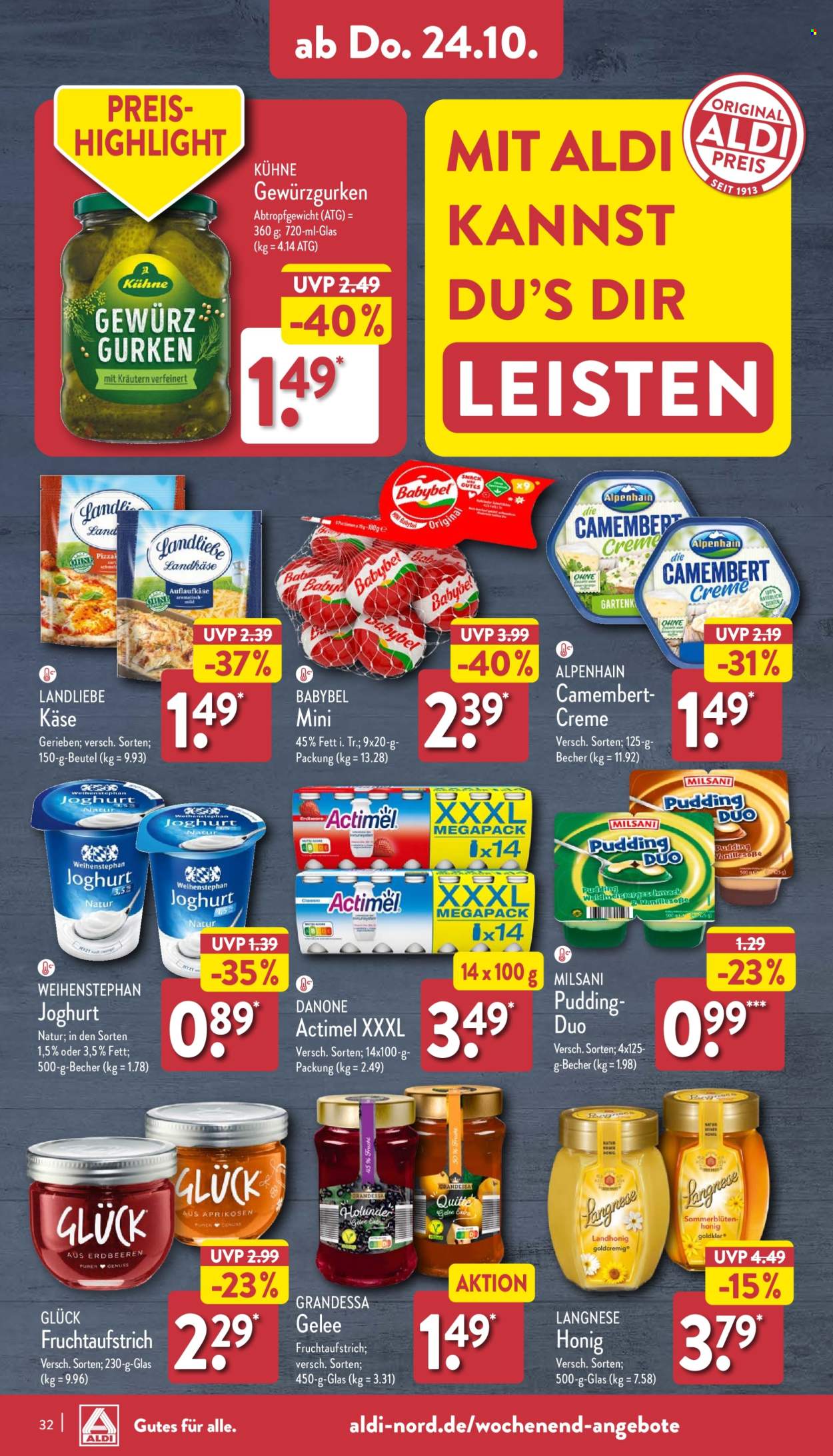 ALDI Nord Prospekte  - 21.10.2024 - 26.10.2024. Seite 32