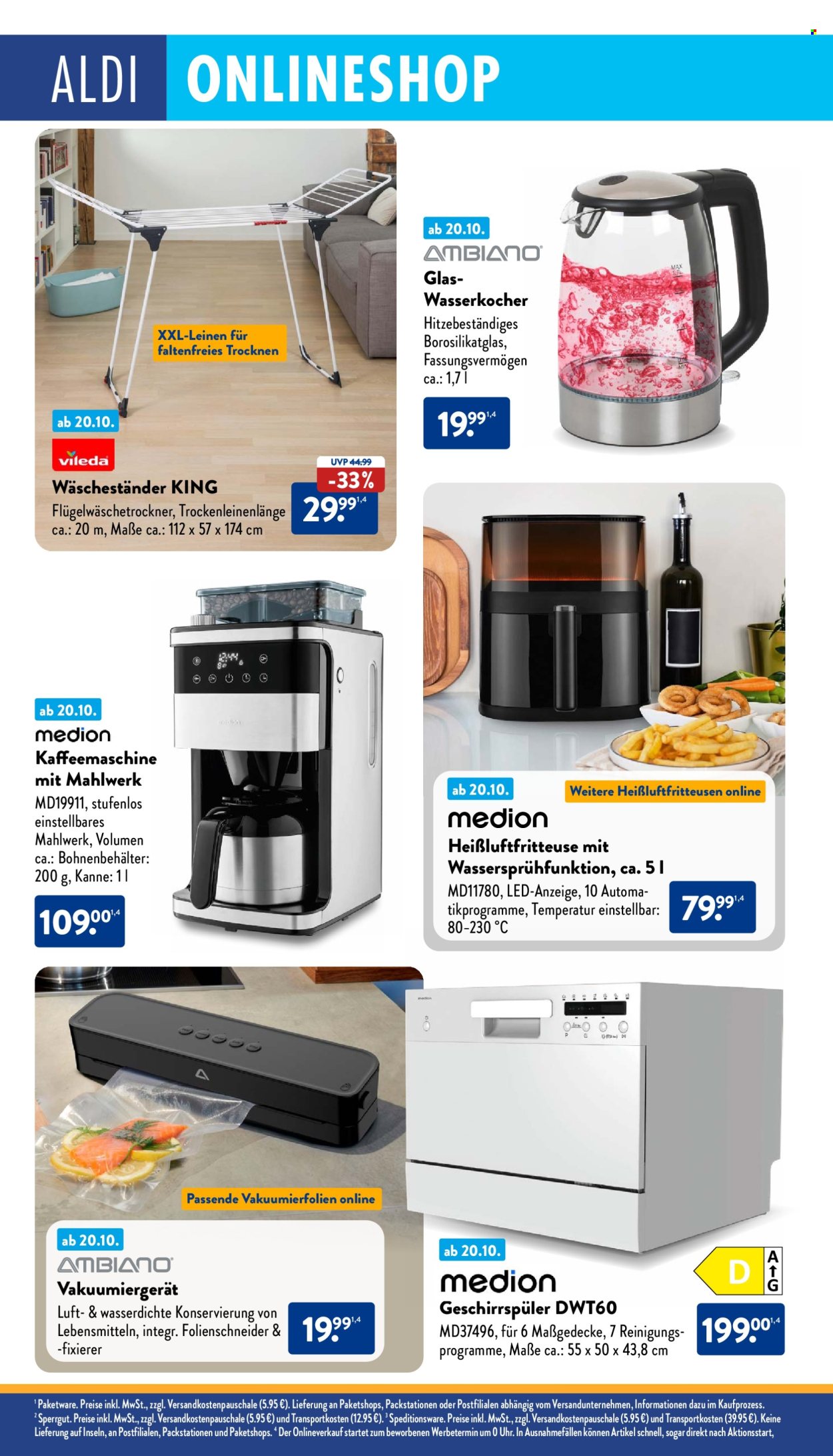 ALDI Nord Prospekte  - 21.10.2024 - 26.10.2024. Seite 36